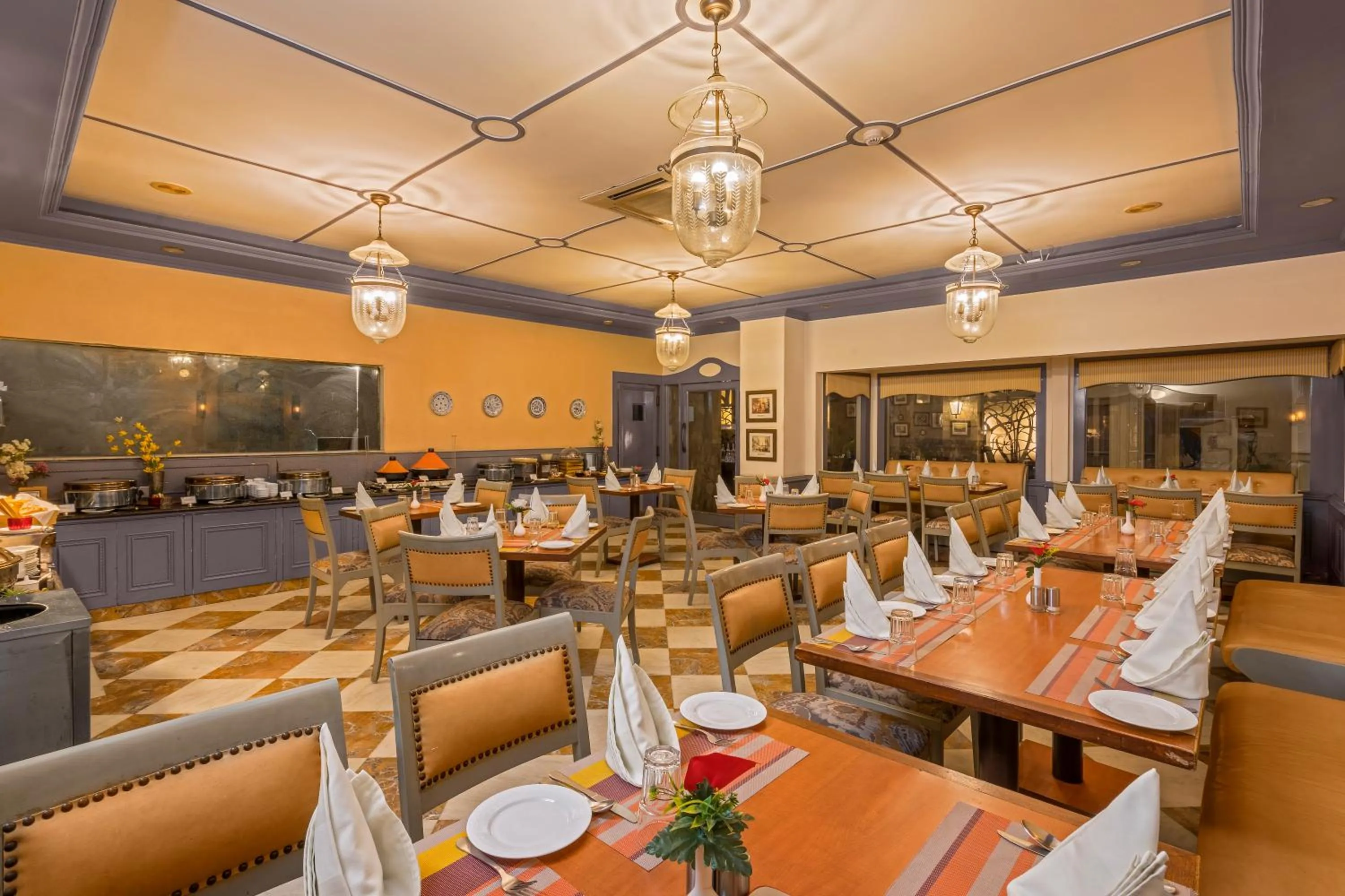 Restaurant/places to eat in The Manor Kashipur by Leisure Hotels