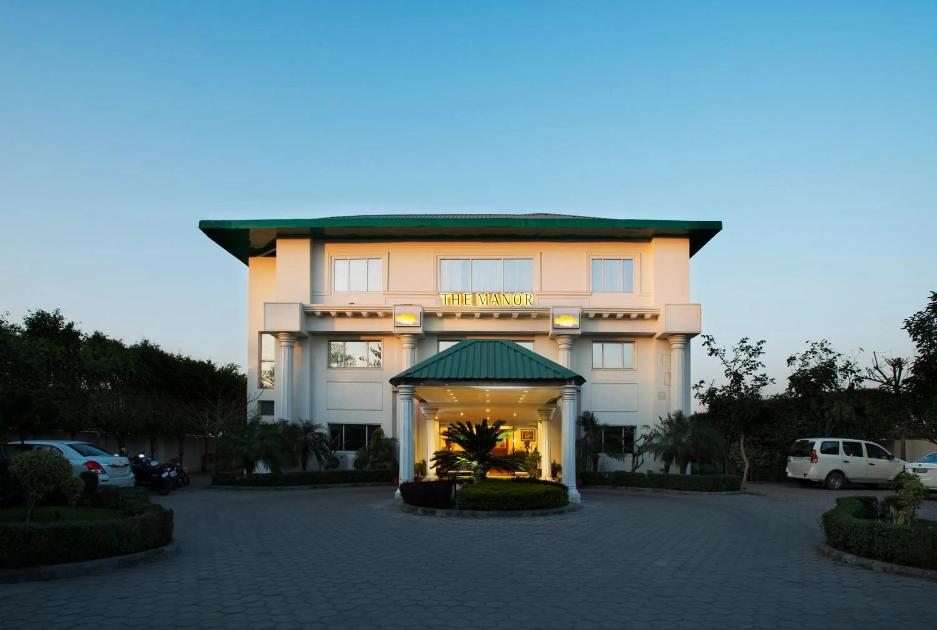 Property building in The Manor Kashipur by Leisure Hotels