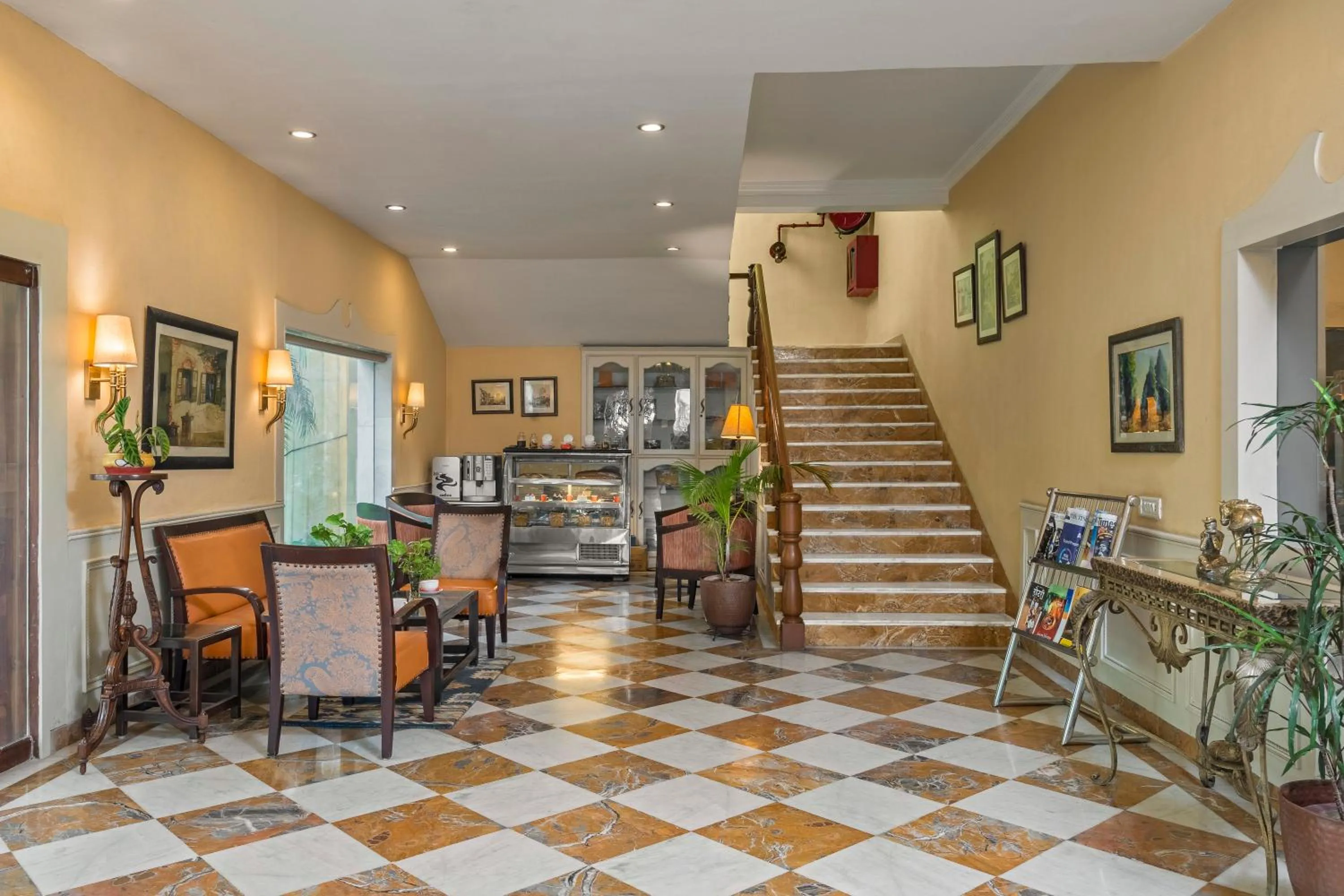 Lobby or reception in The Manor Kashipur by Leisure Hotels