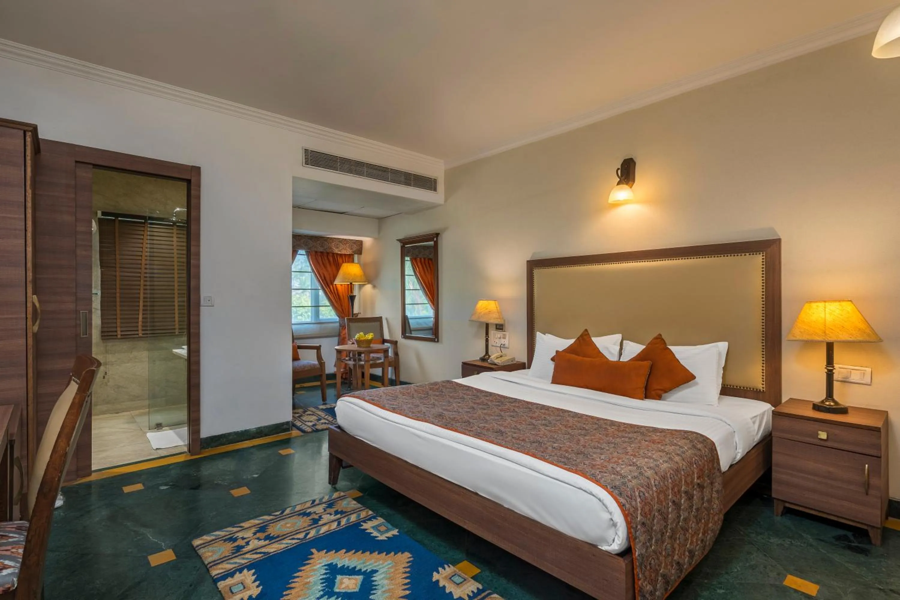 Bedroom, Bed in The Manor Kashipur by Leisure Hotels