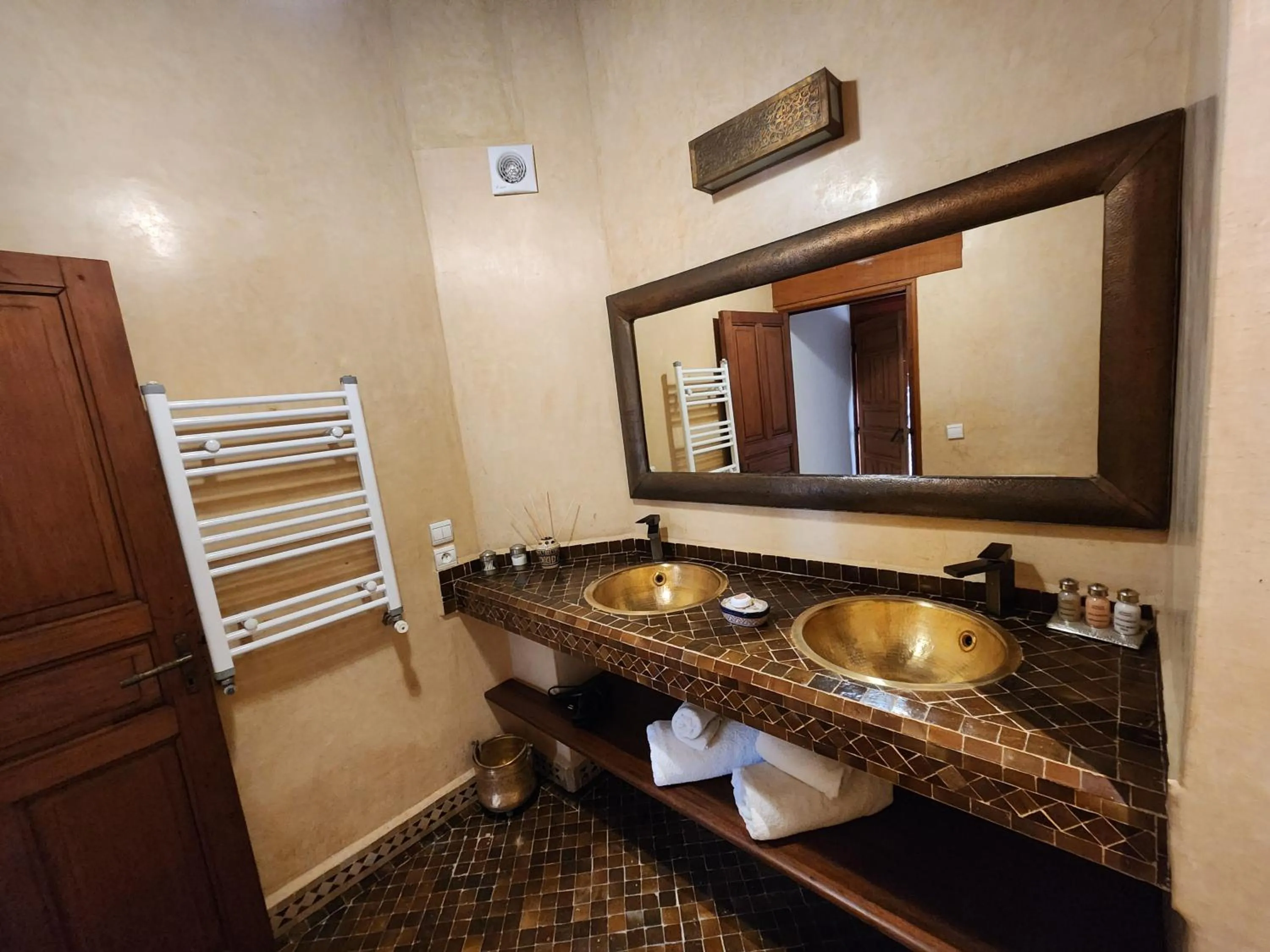 Bathroom in Riad Said