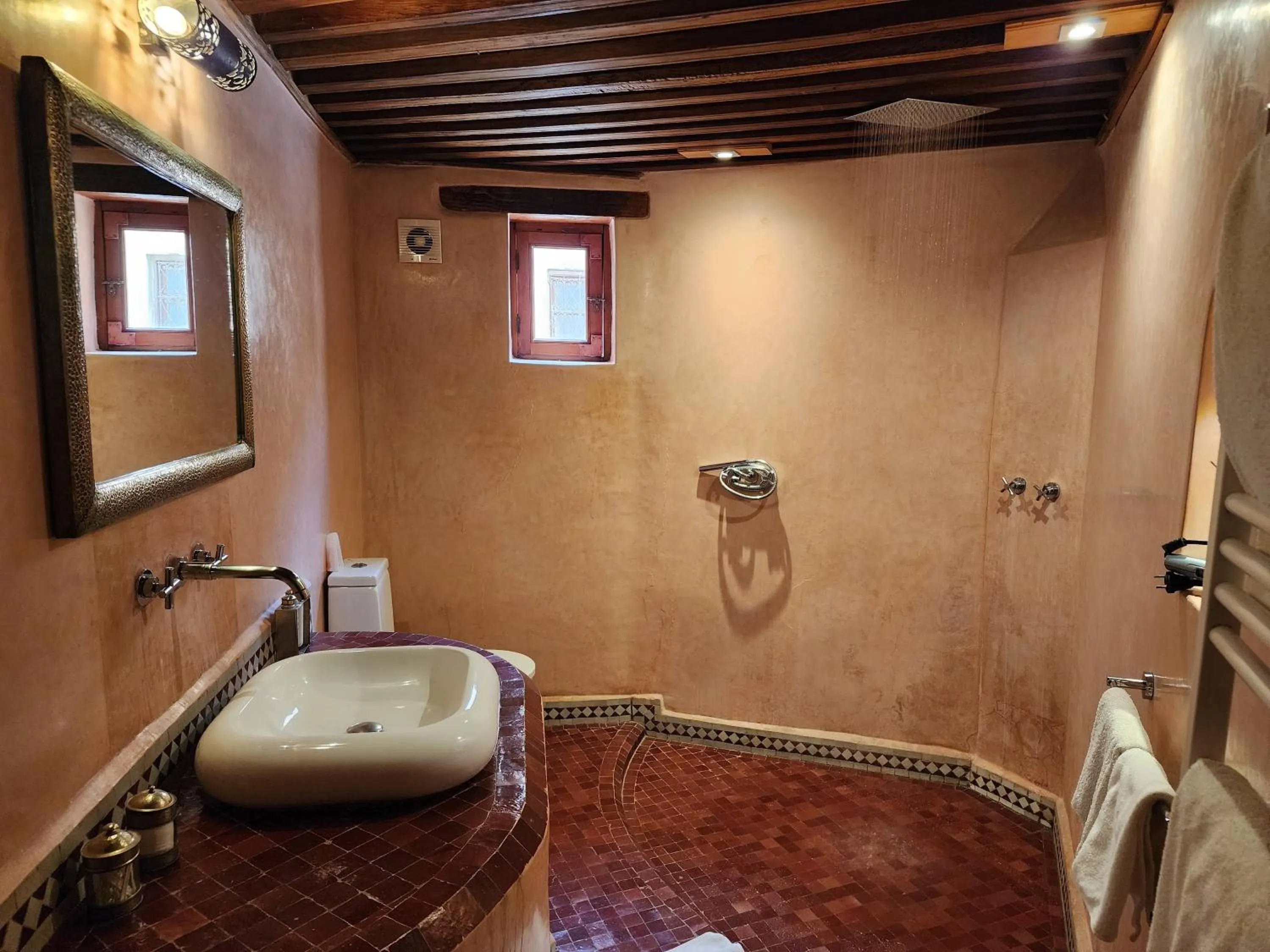 Bathroom in Riad Said