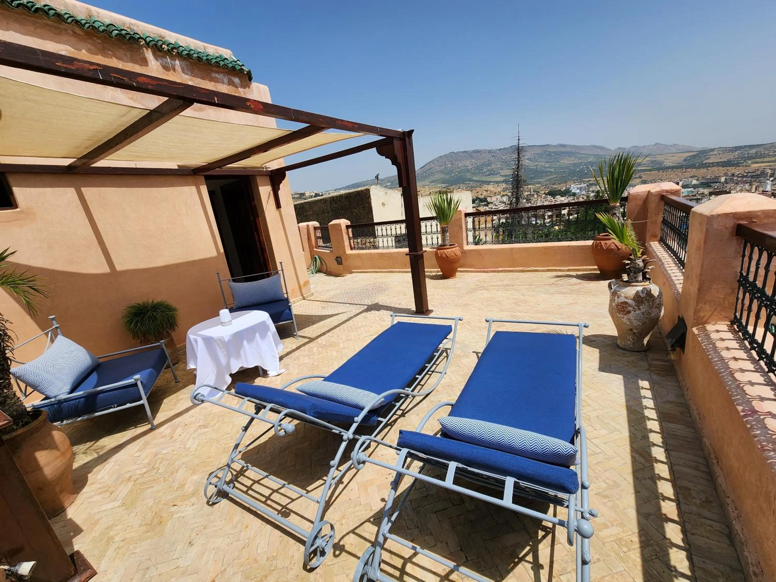 Balcony/Terrace in Riad Said