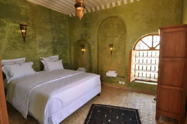 Bedroom, Bed in Riad Said