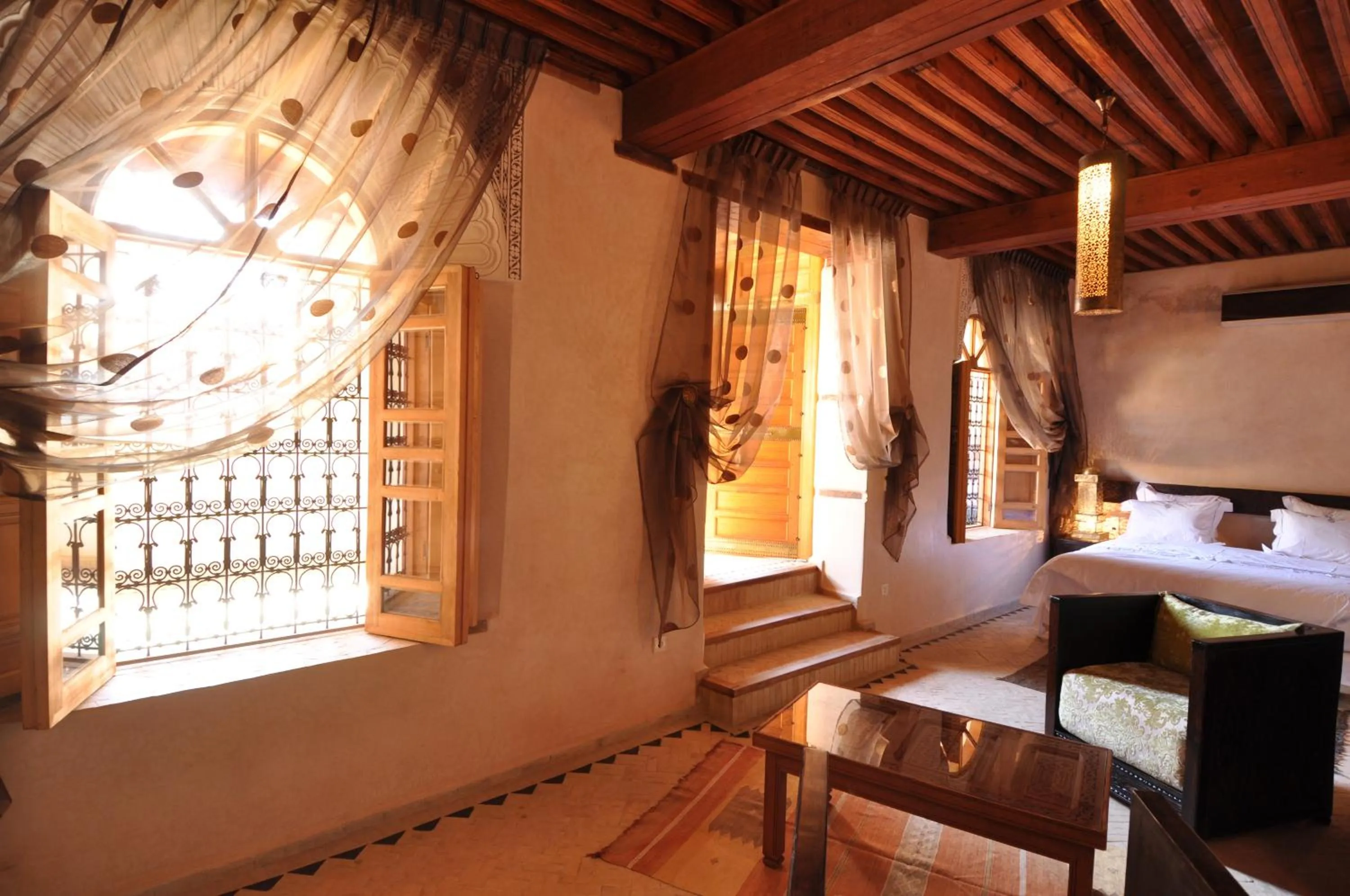 Bedroom, Bed in Riad Said