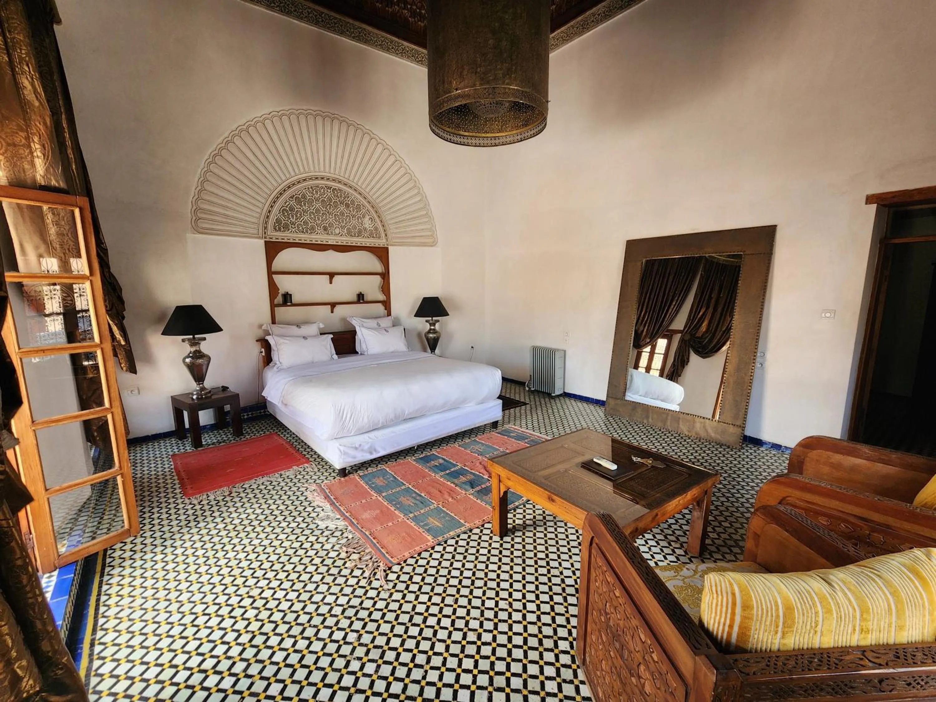 Bedroom, Bed in Riad Said