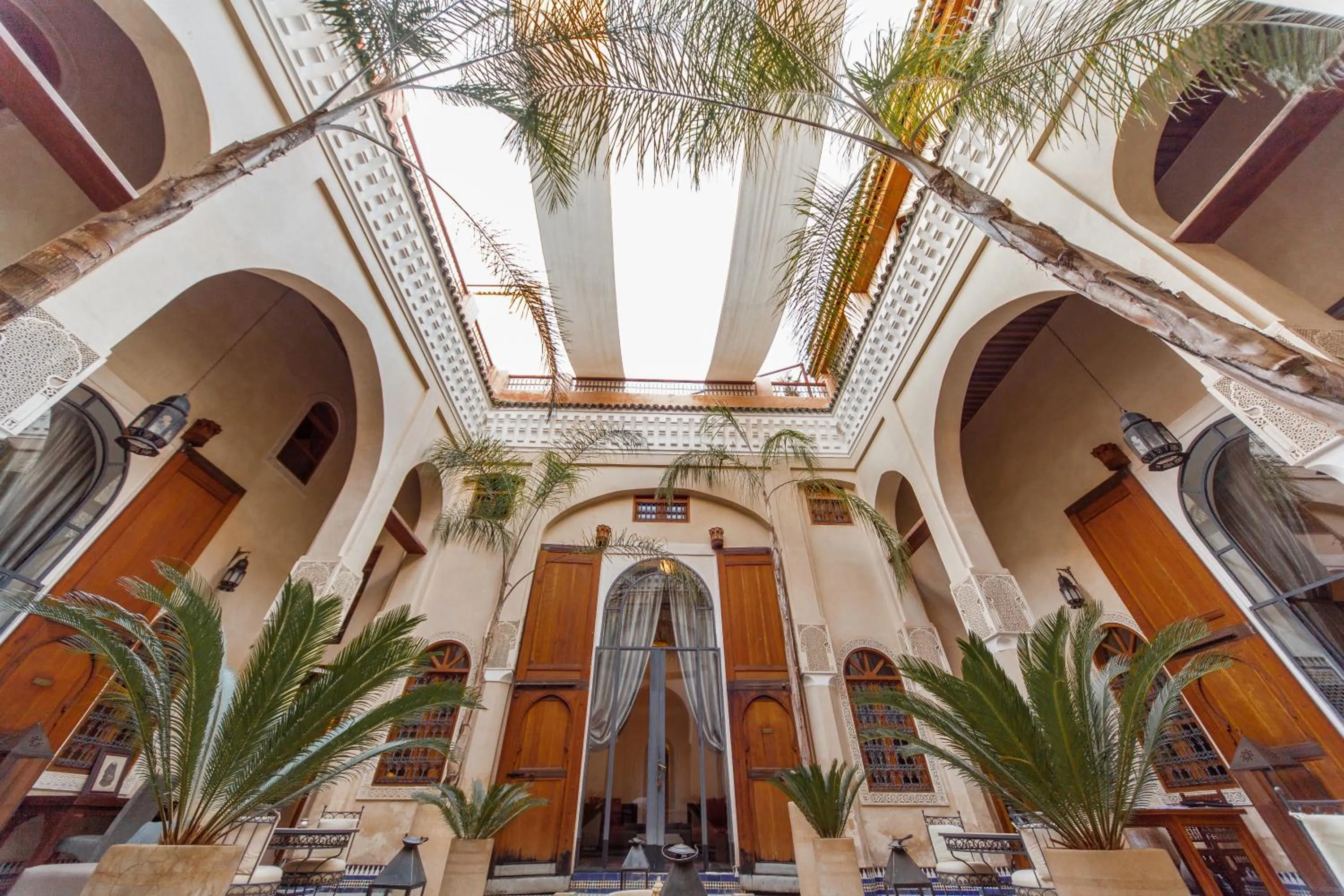 Facade/entrance in Riad Said