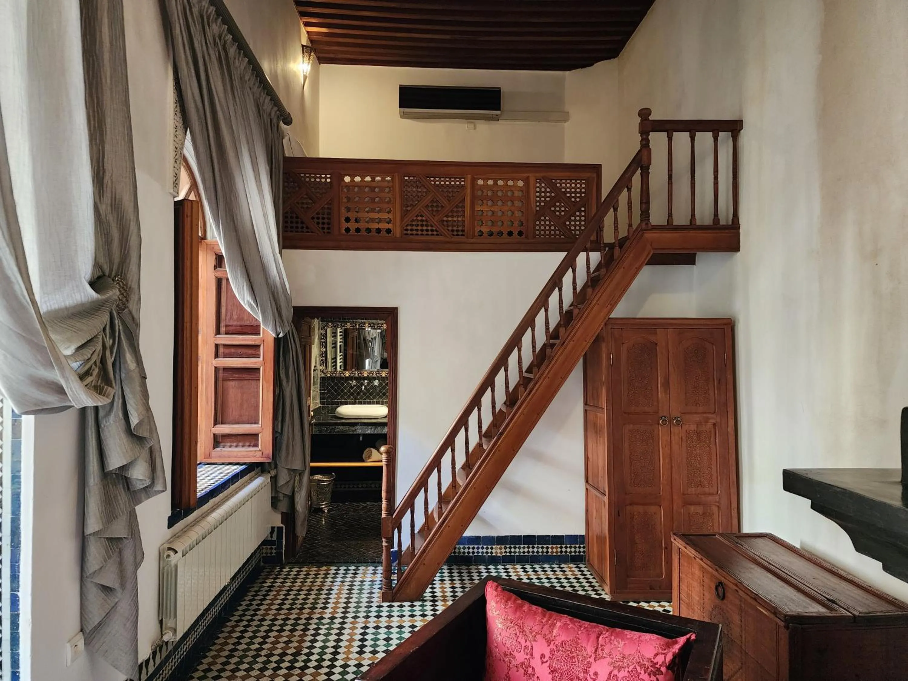 Bedroom in Riad Said