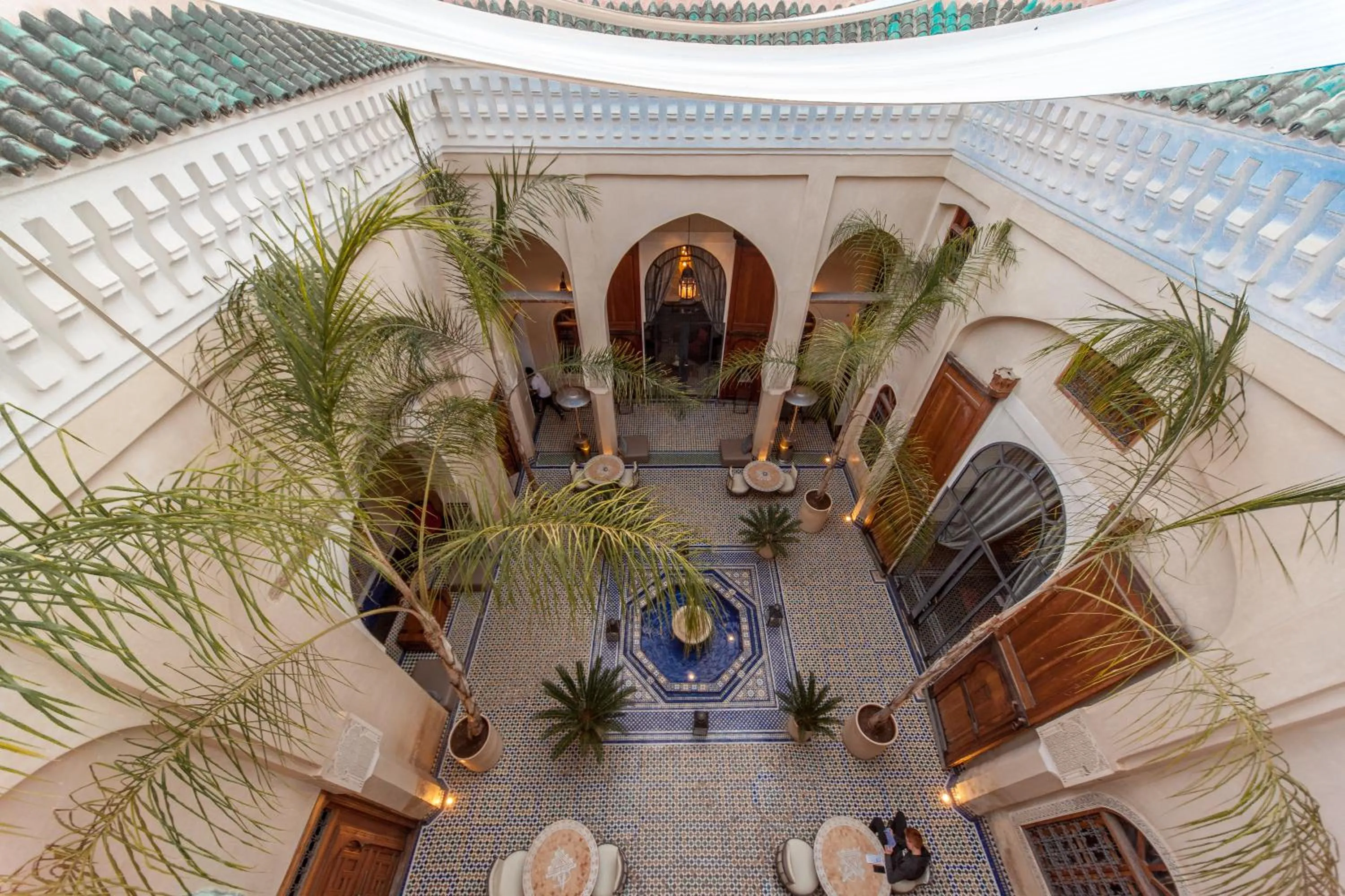 Patio in Riad Said