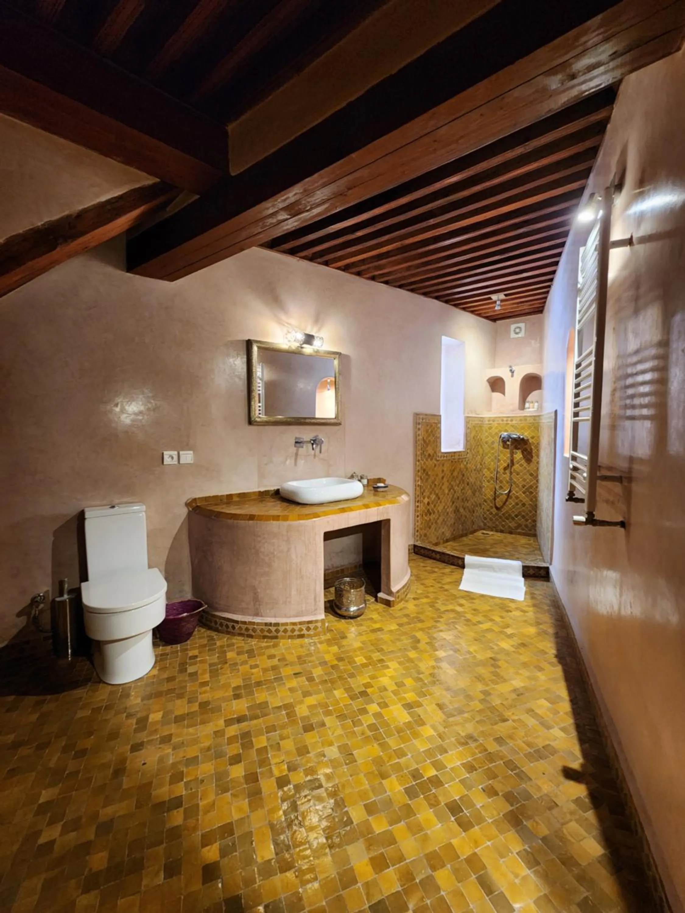 Bathroom in Riad Said