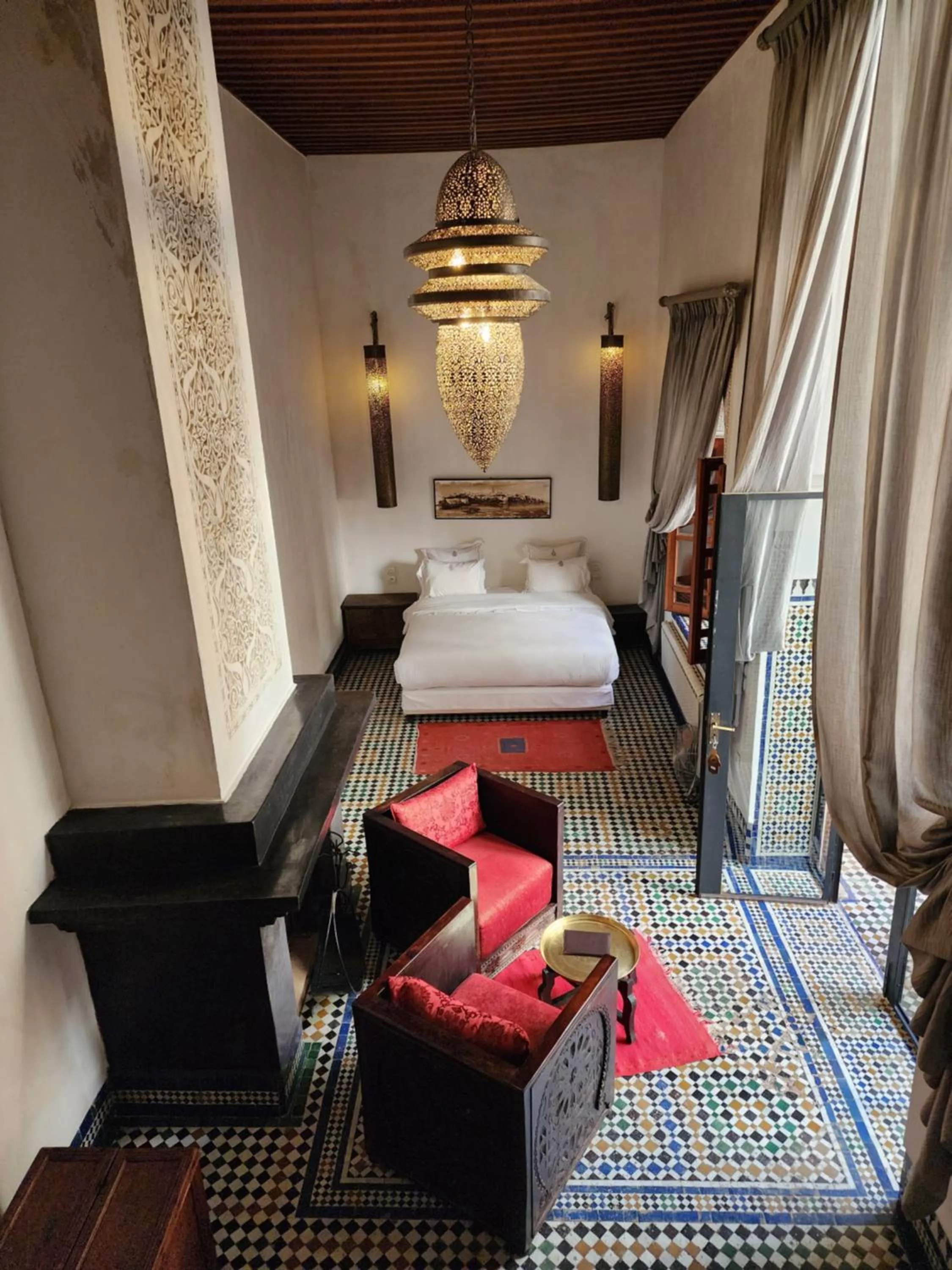 Bedroom, Bed in Riad Said