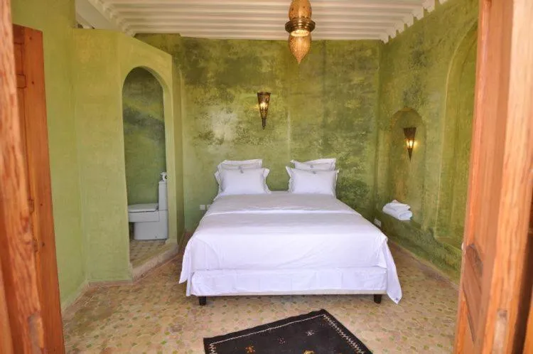 Bedroom, Bed in Riad Said