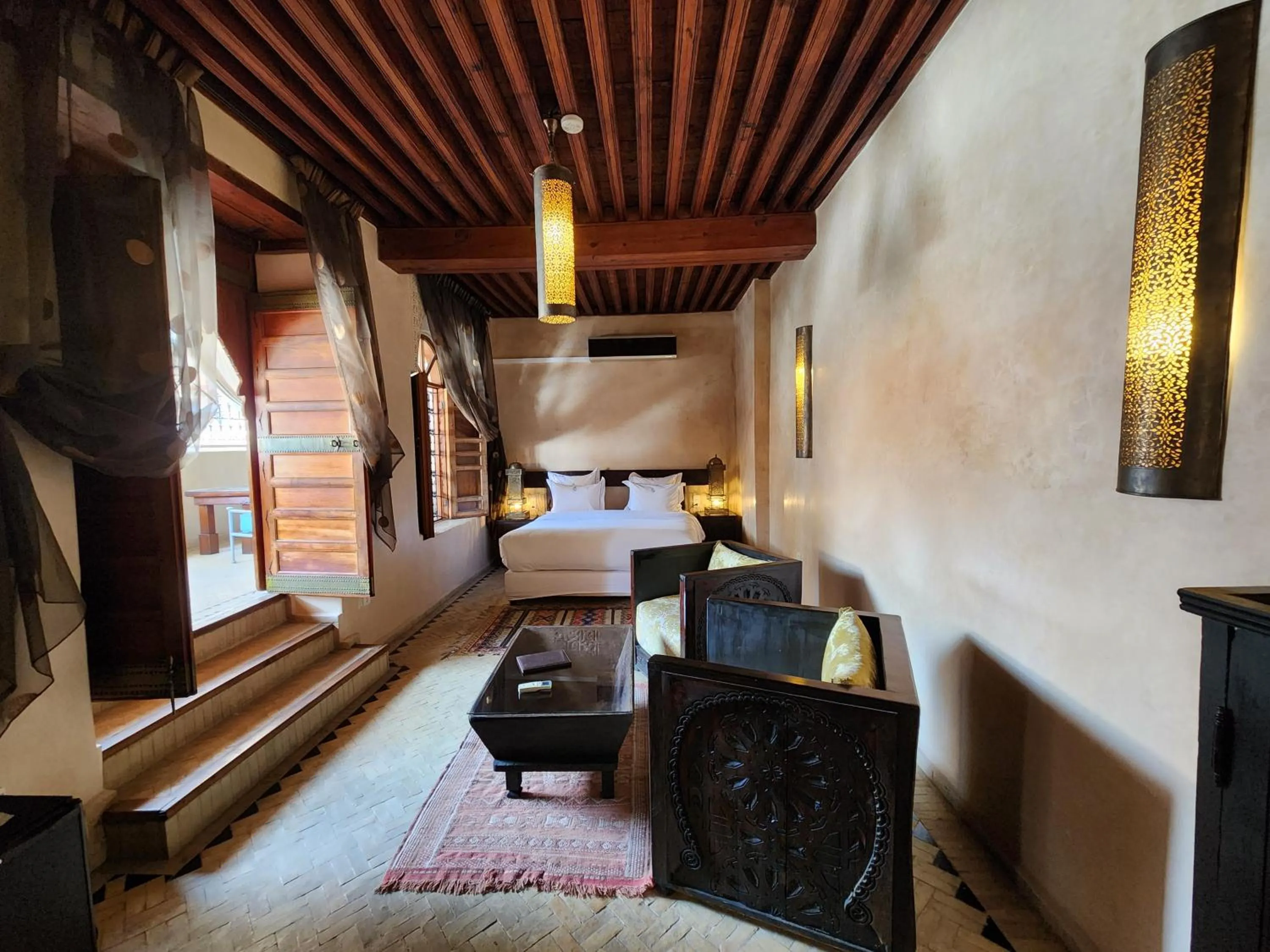 Bedroom, Bed in Riad Said
