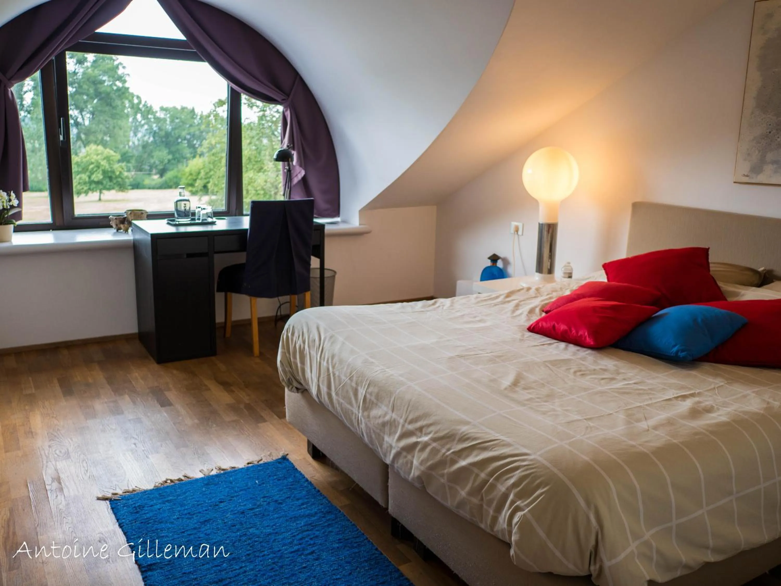 Bed in La Petite Bruyere De Renaix