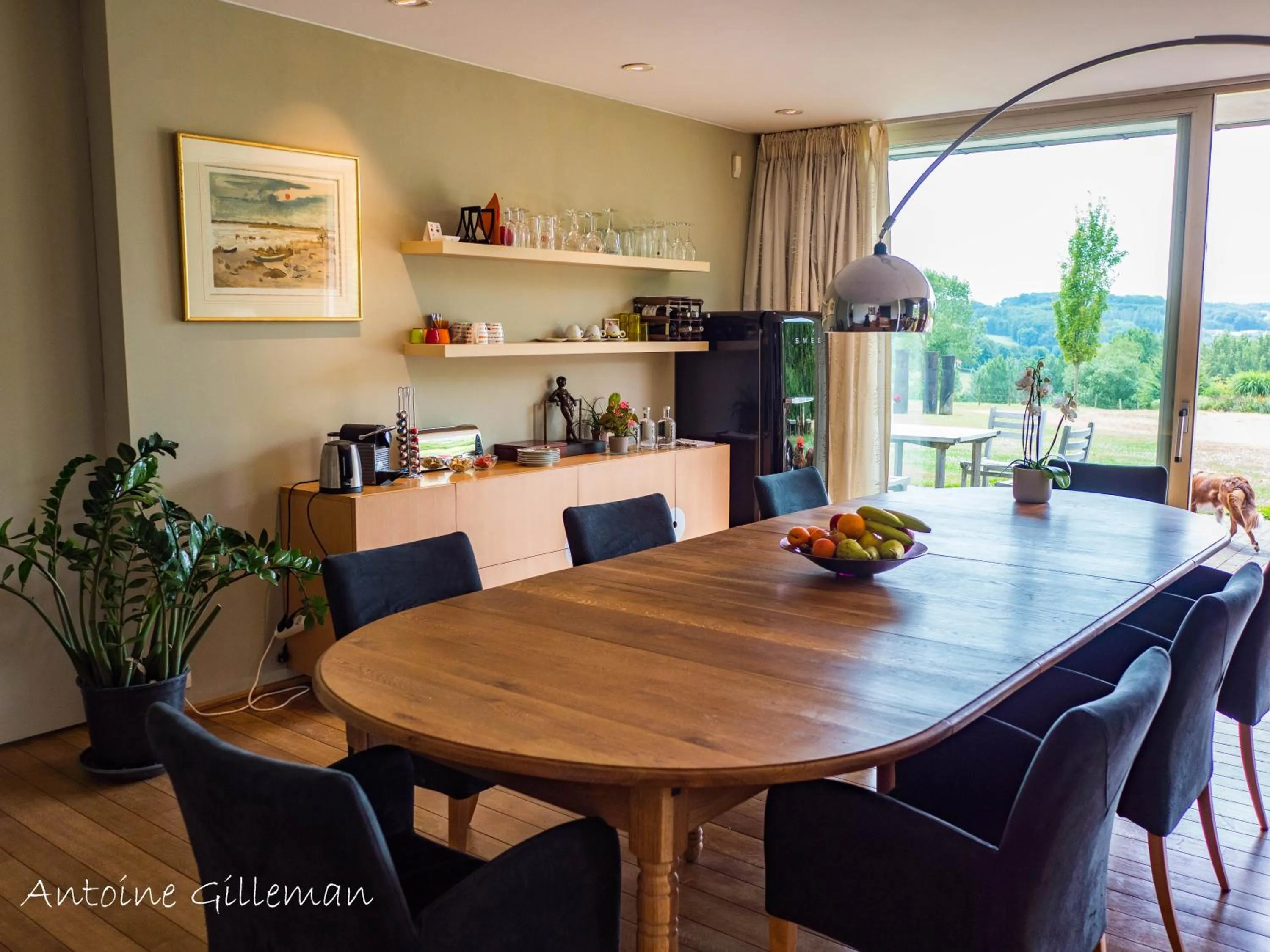 Lounge or bar in La Petite Bruyere De Renaix