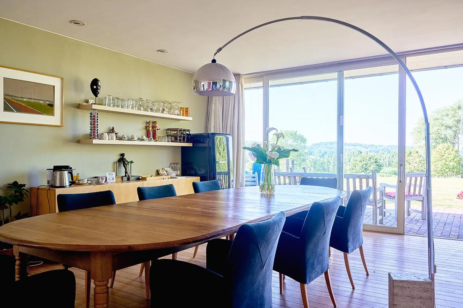 Dining area in La Petite Bruyere De Renaix