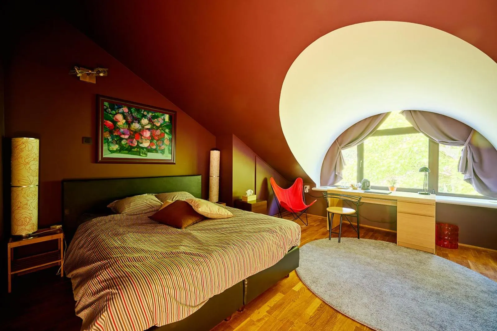 Photo of the whole room, Bed in La Petite Bruyere De Renaix
