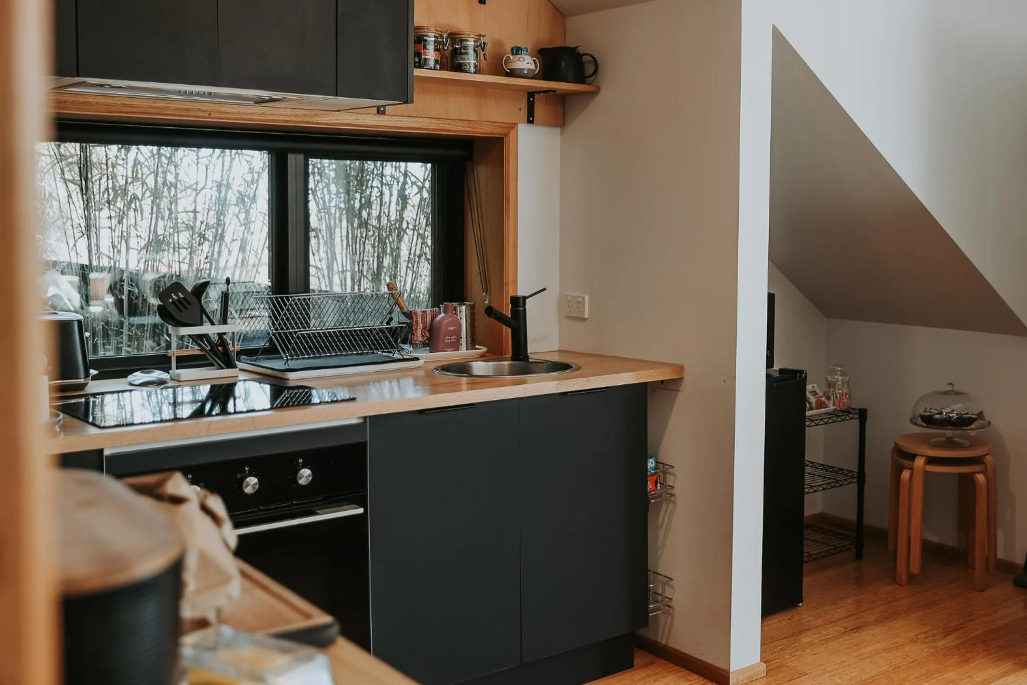 kitchen in Finnview House