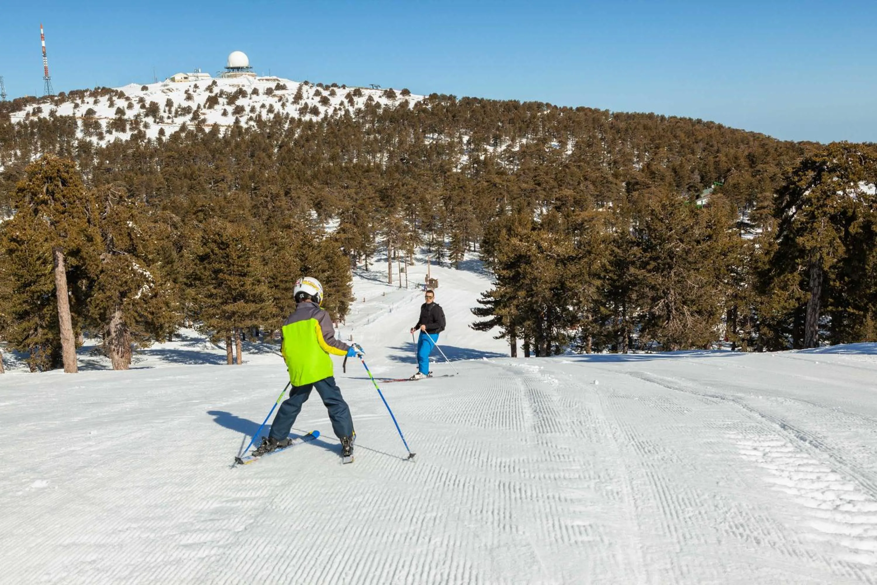 Skiing in Troodos Hotel & Spa