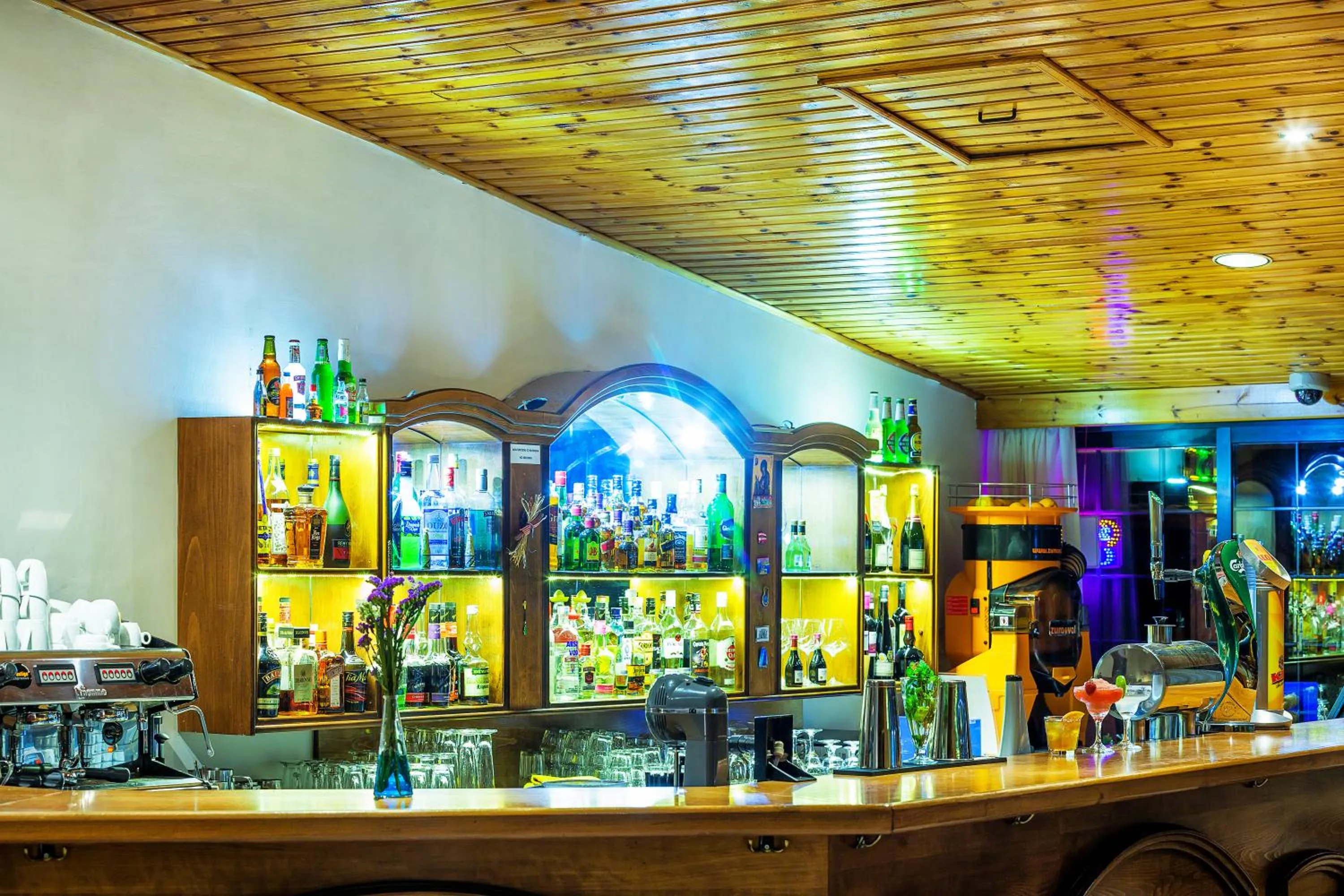 Lounge or bar in Troodos Hotel & Spa