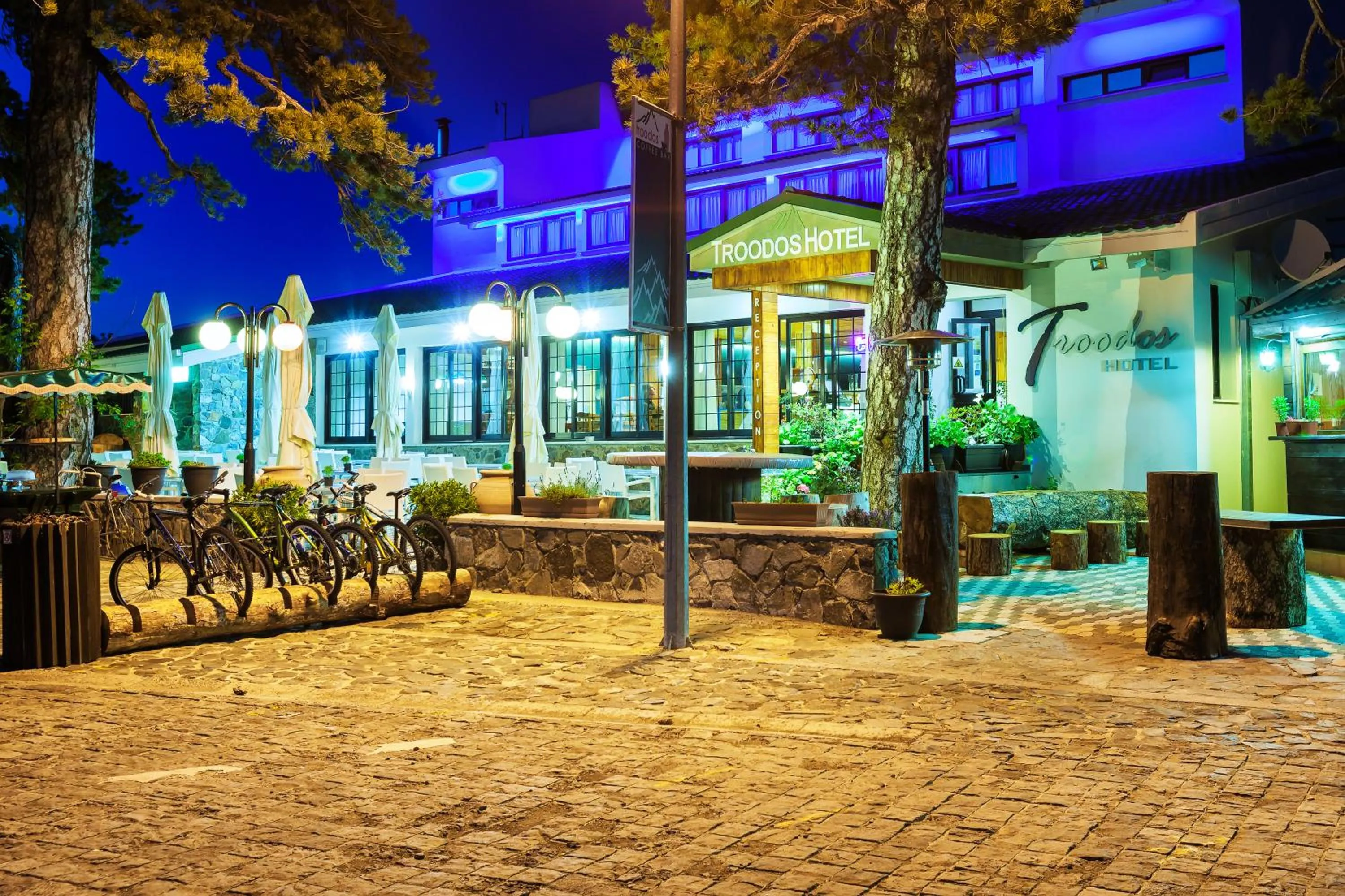 Facade/entrance in Troodos Hotel & Spa