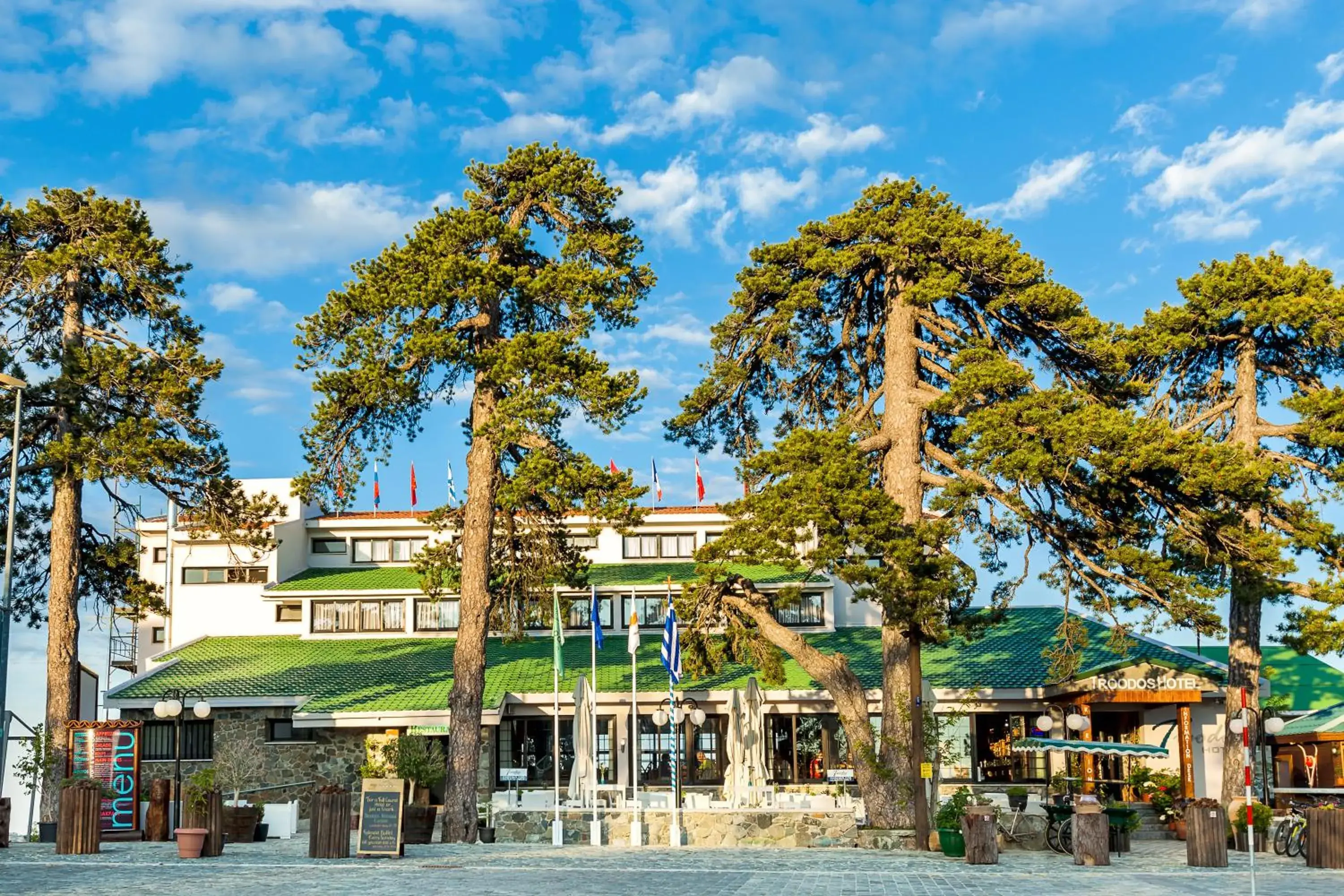 Troodos Hotel & Spa Troodos Hotel & Spa