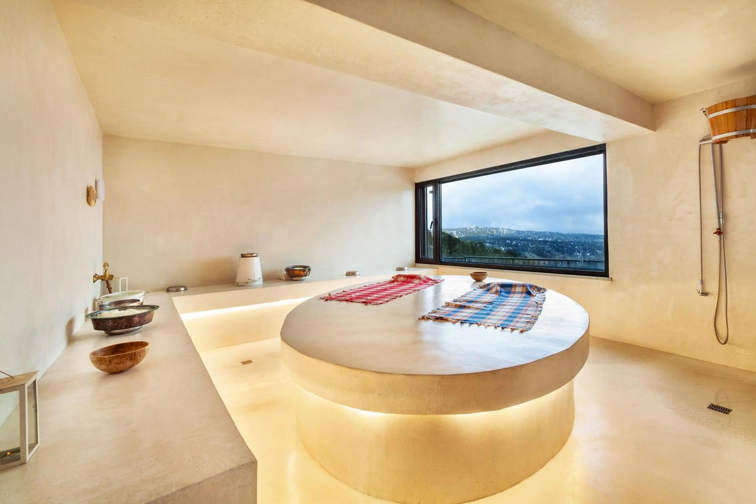 Spa and wellness centre/facilities in Troodos Hotel & Spa