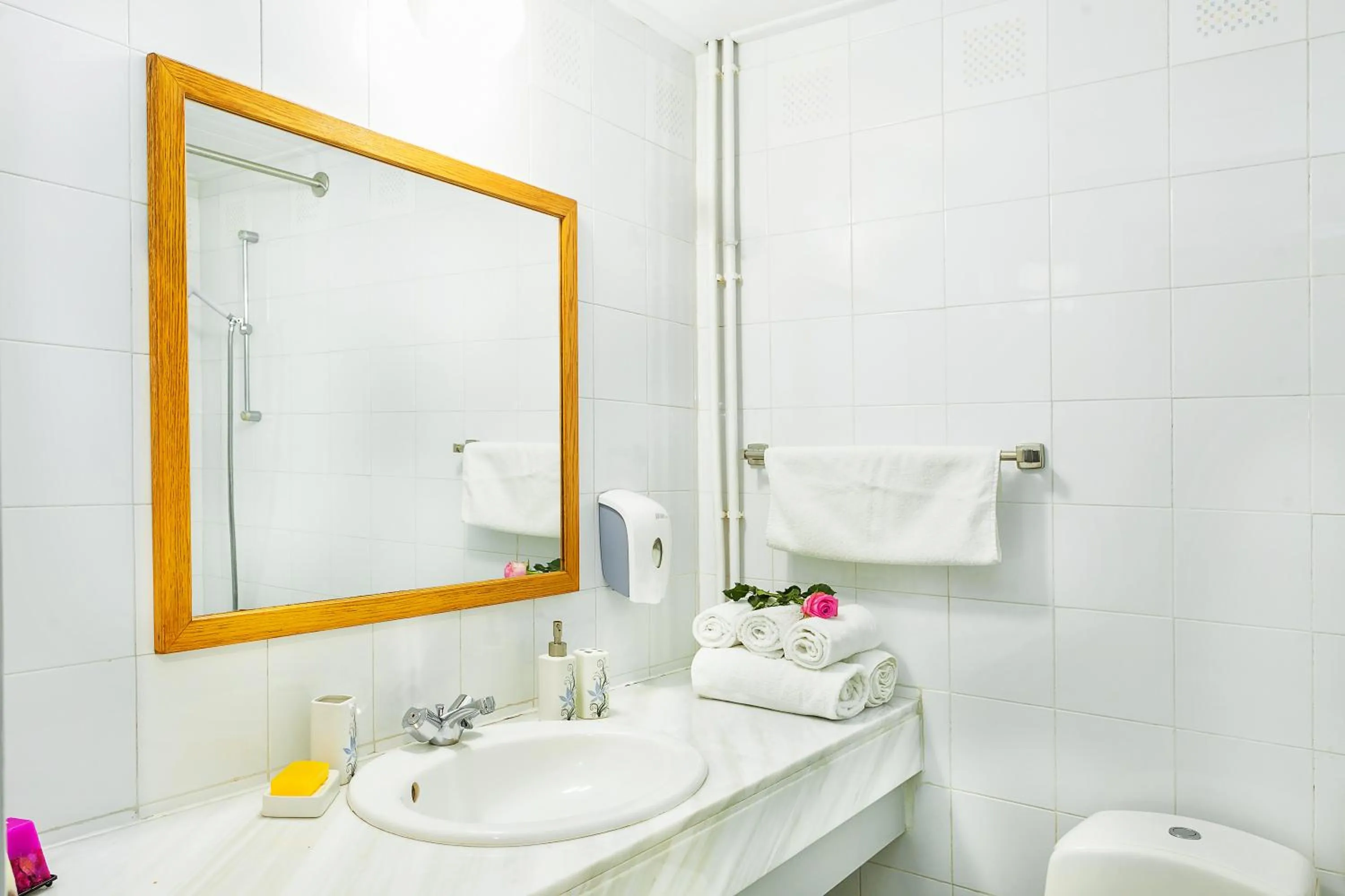 Bathroom in Troodos Hotel & Spa