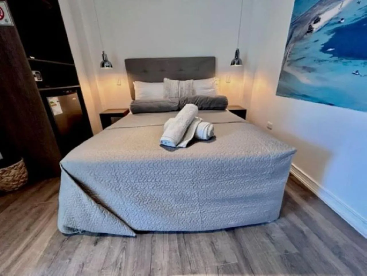 Photo of the whole room, Bed in Ataraxy Hotel Boutique