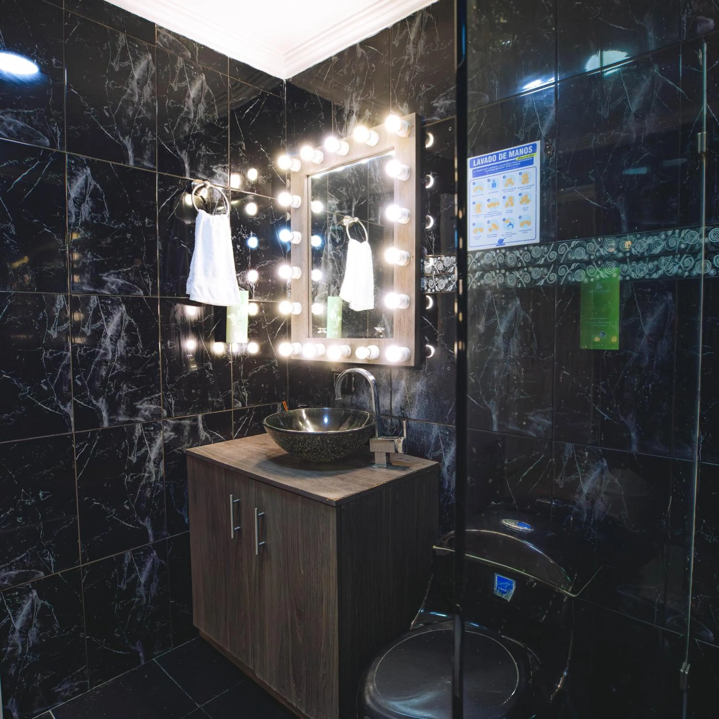 Bathroom in Ataraxy Hotel Boutique