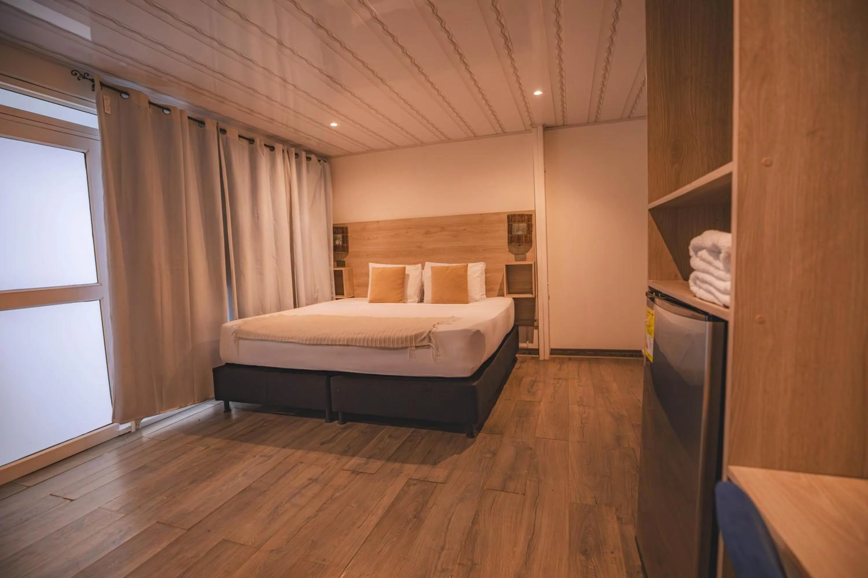 Photo of the whole room, Bed in Ataraxy Hotel Boutique