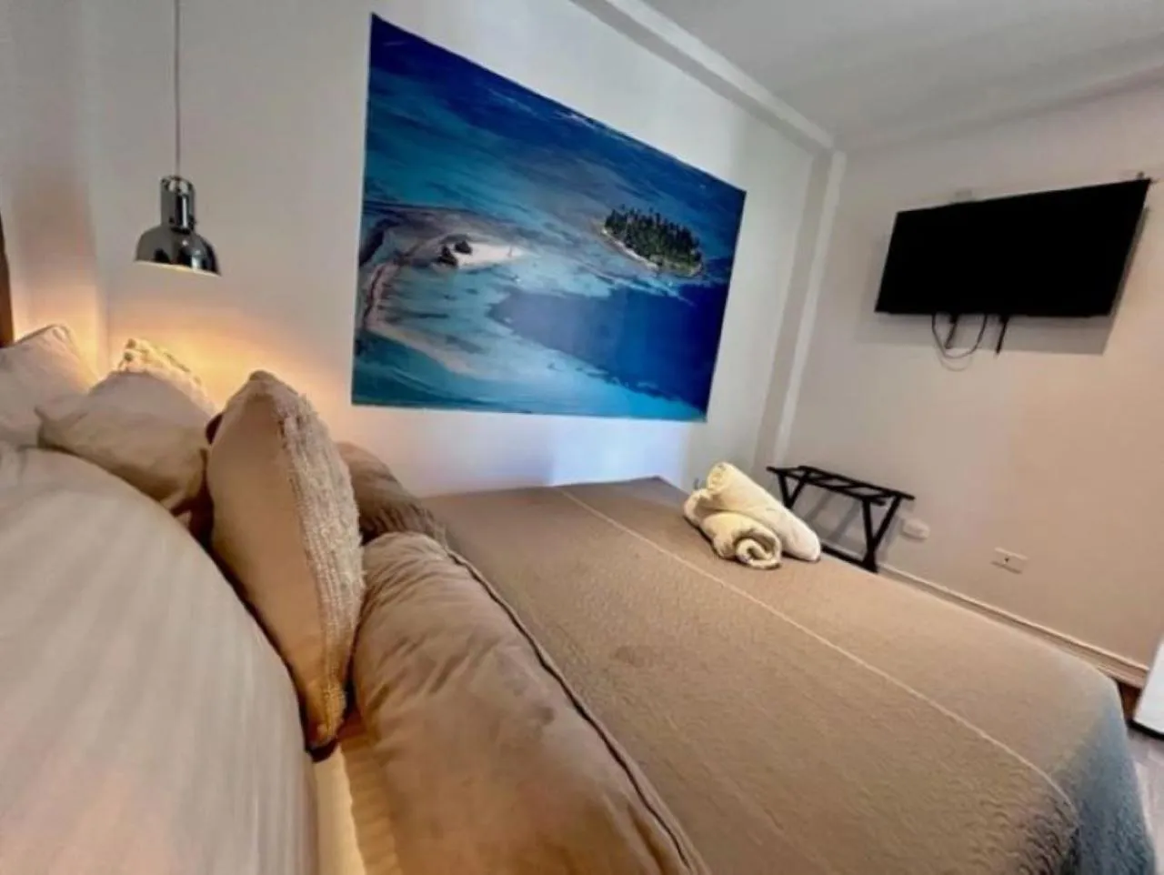 Photo of the whole room, Bed in Ataraxy Hotel Boutique