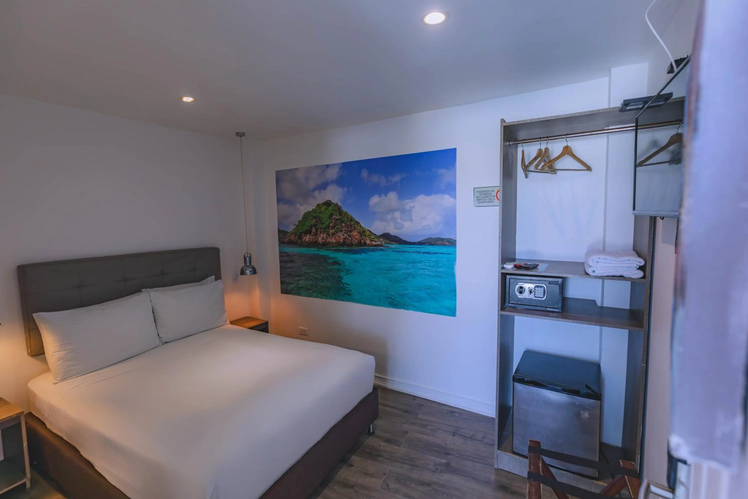 Photo of the whole room, Bed in Ataraxy Hotel Boutique