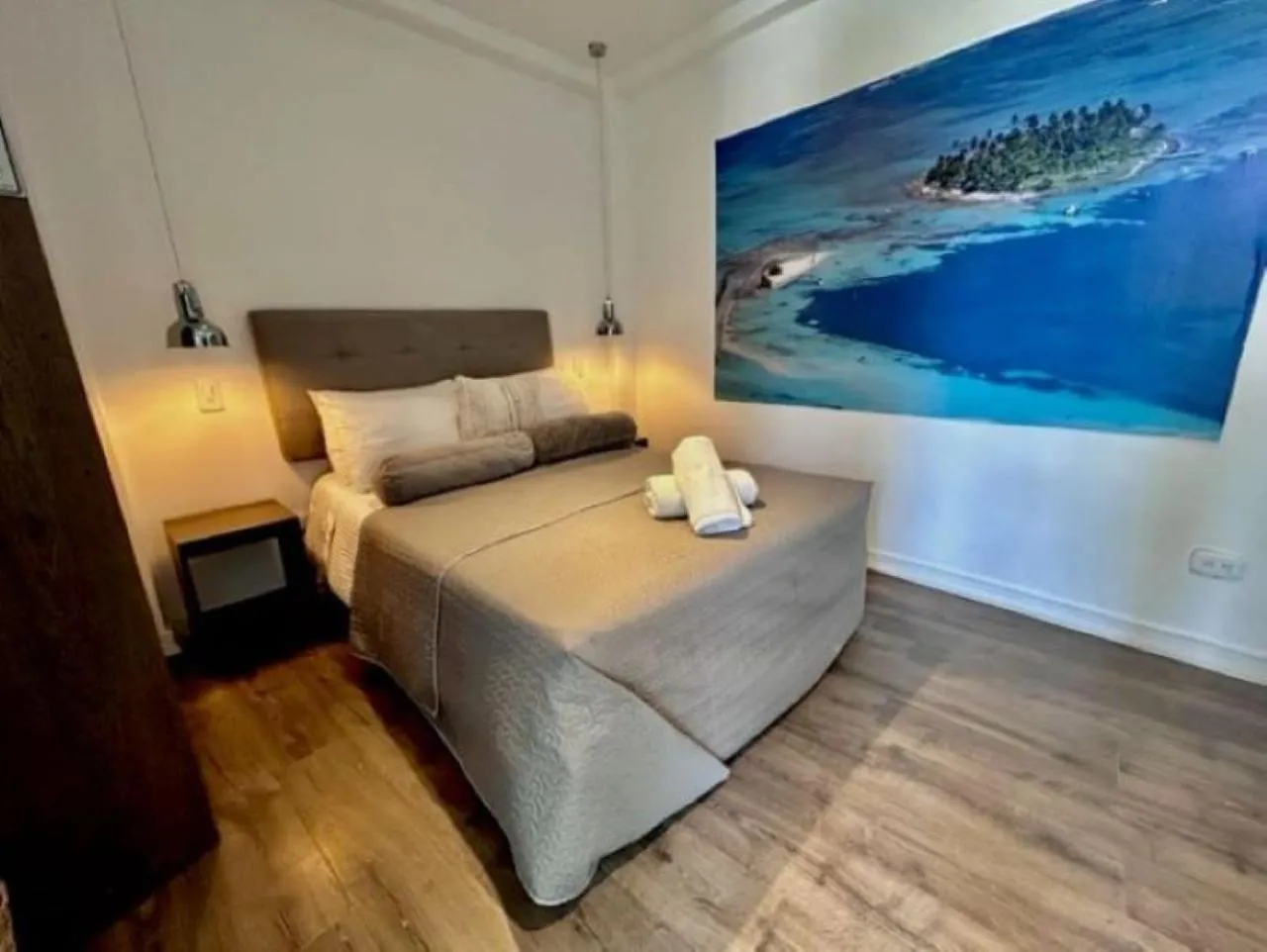 Photo of the whole room, Bed in Ataraxy Hotel Boutique