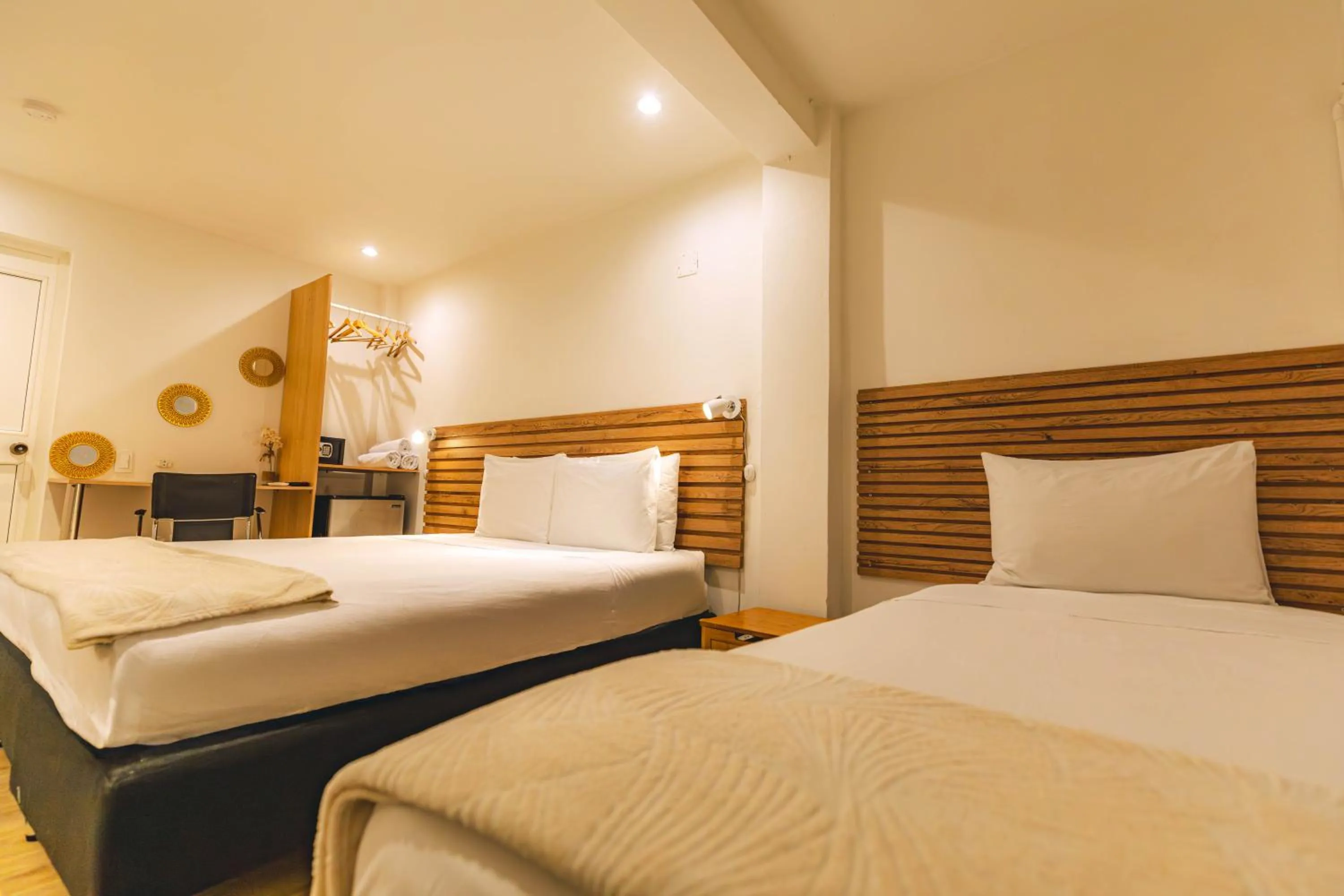 Photo of the whole room, Bed in Ataraxy Hotel Boutique