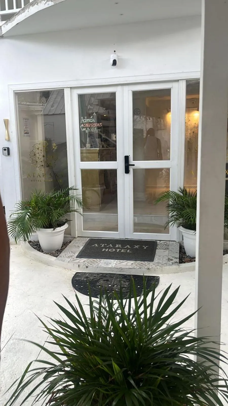 Property building in Ataraxy Hotel Boutique