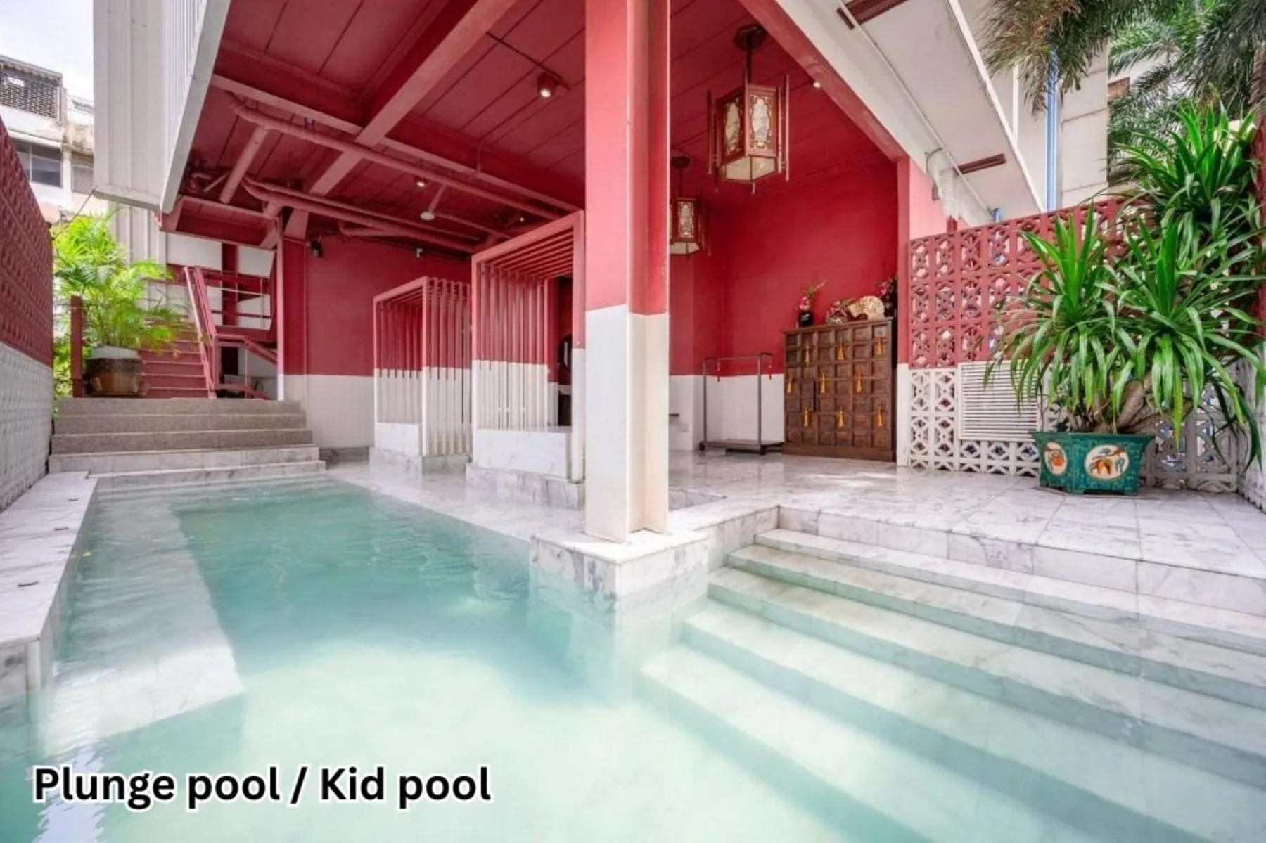 Children play ground in Talakkia Boutique Hotel