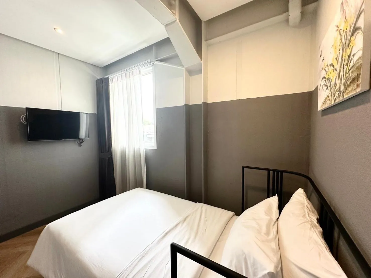 Bed in Talakkia Boutique Hotel