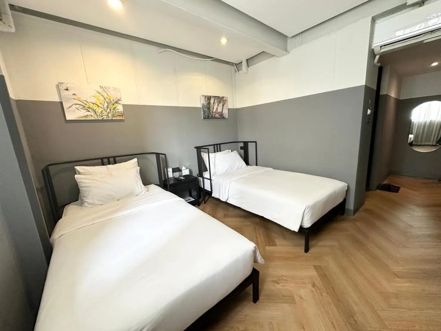 Twin Room with Private Bathroom in Talakkia Boutique Hotel Twin Room with Private Bathroom in Talakkia Boutique Hotel