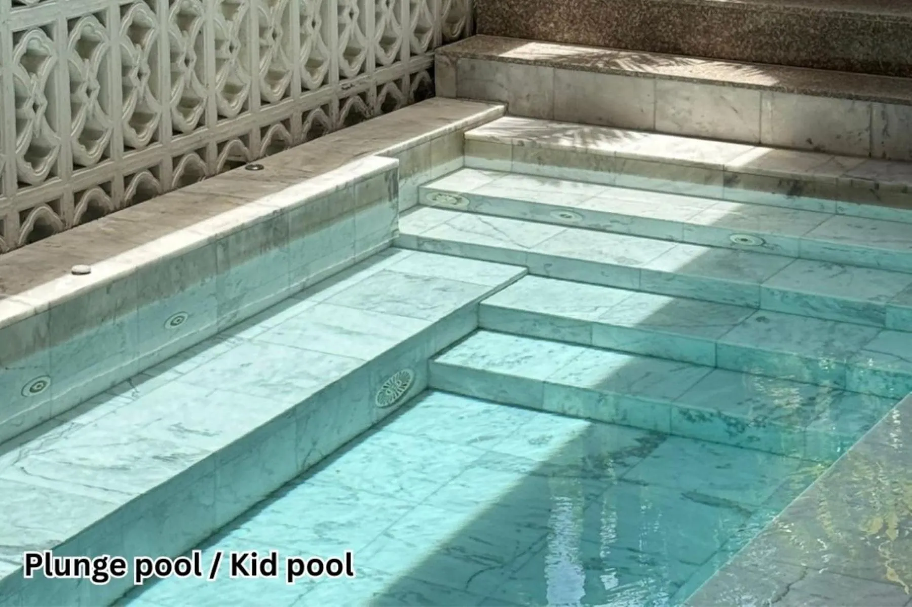 Children play ground in Talakkia Boutique Hotel