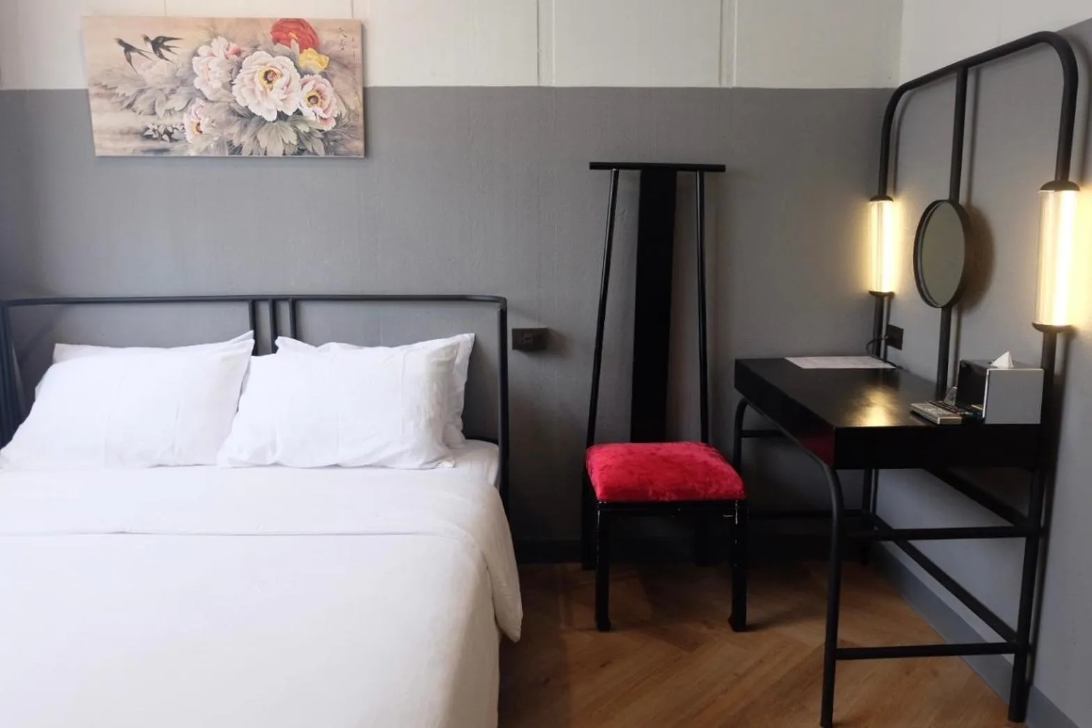 Bed in Talakkia Boutique Hotel