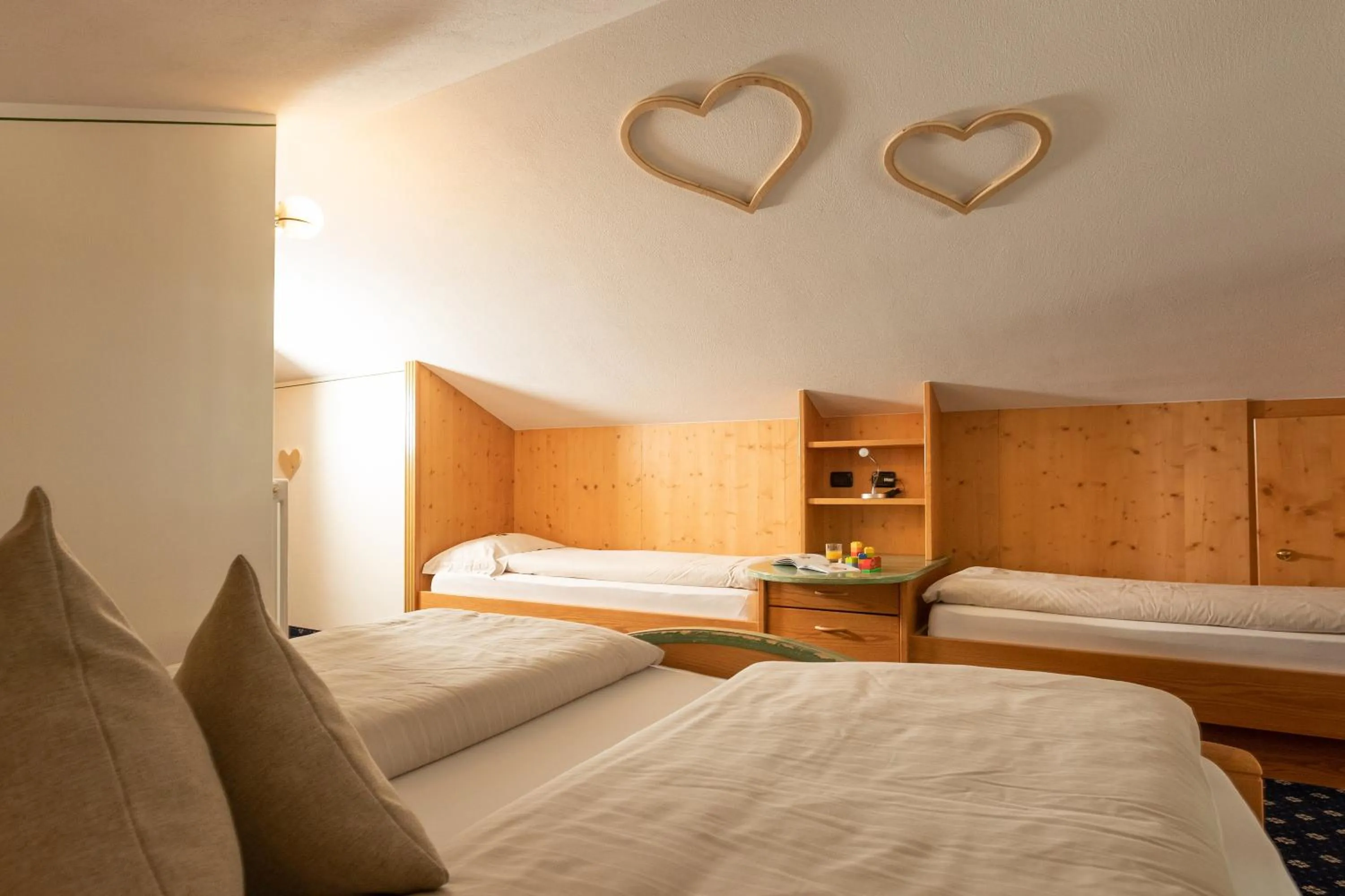 Bedroom, Bed in Hotel Galli