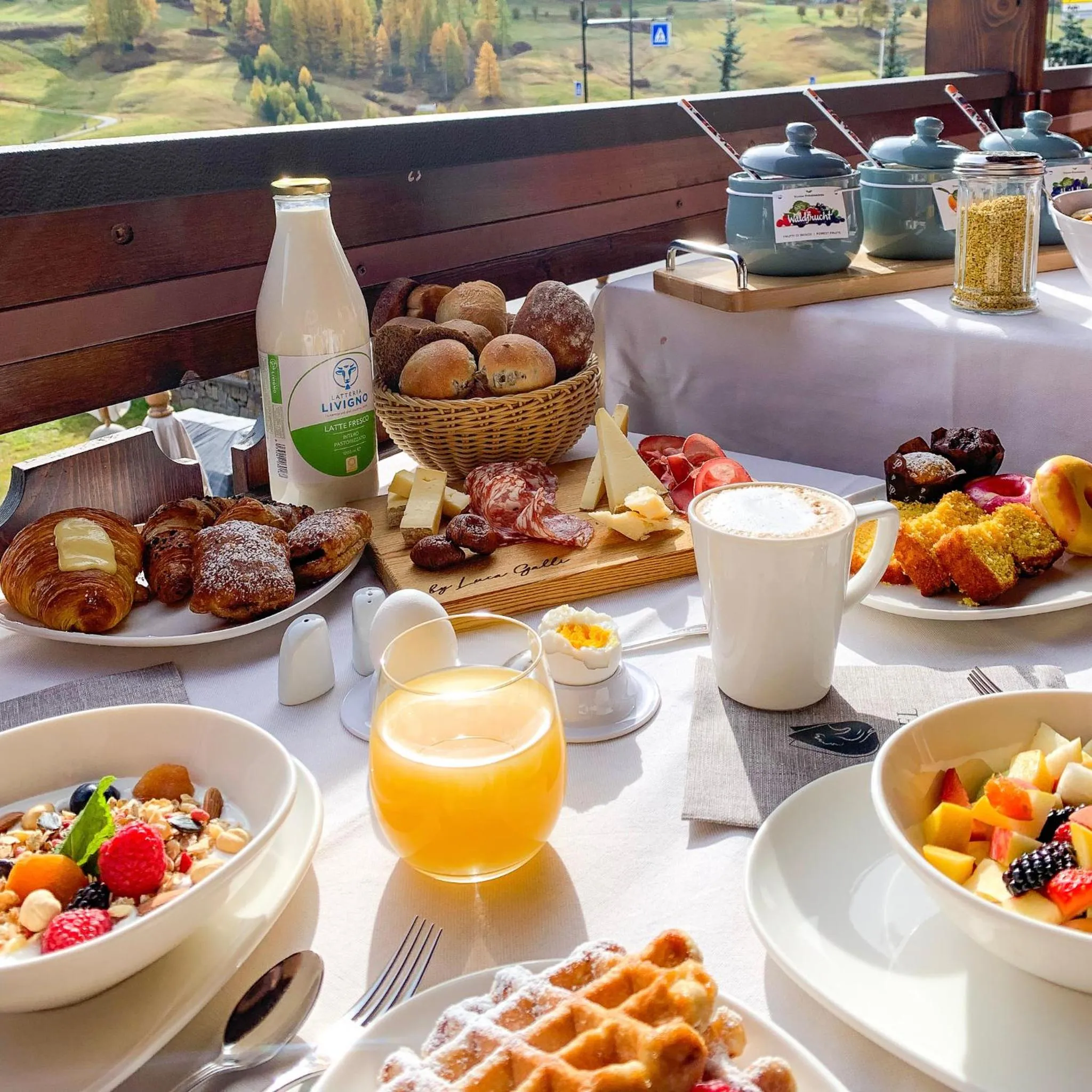 Breakfast in Hotel Galli