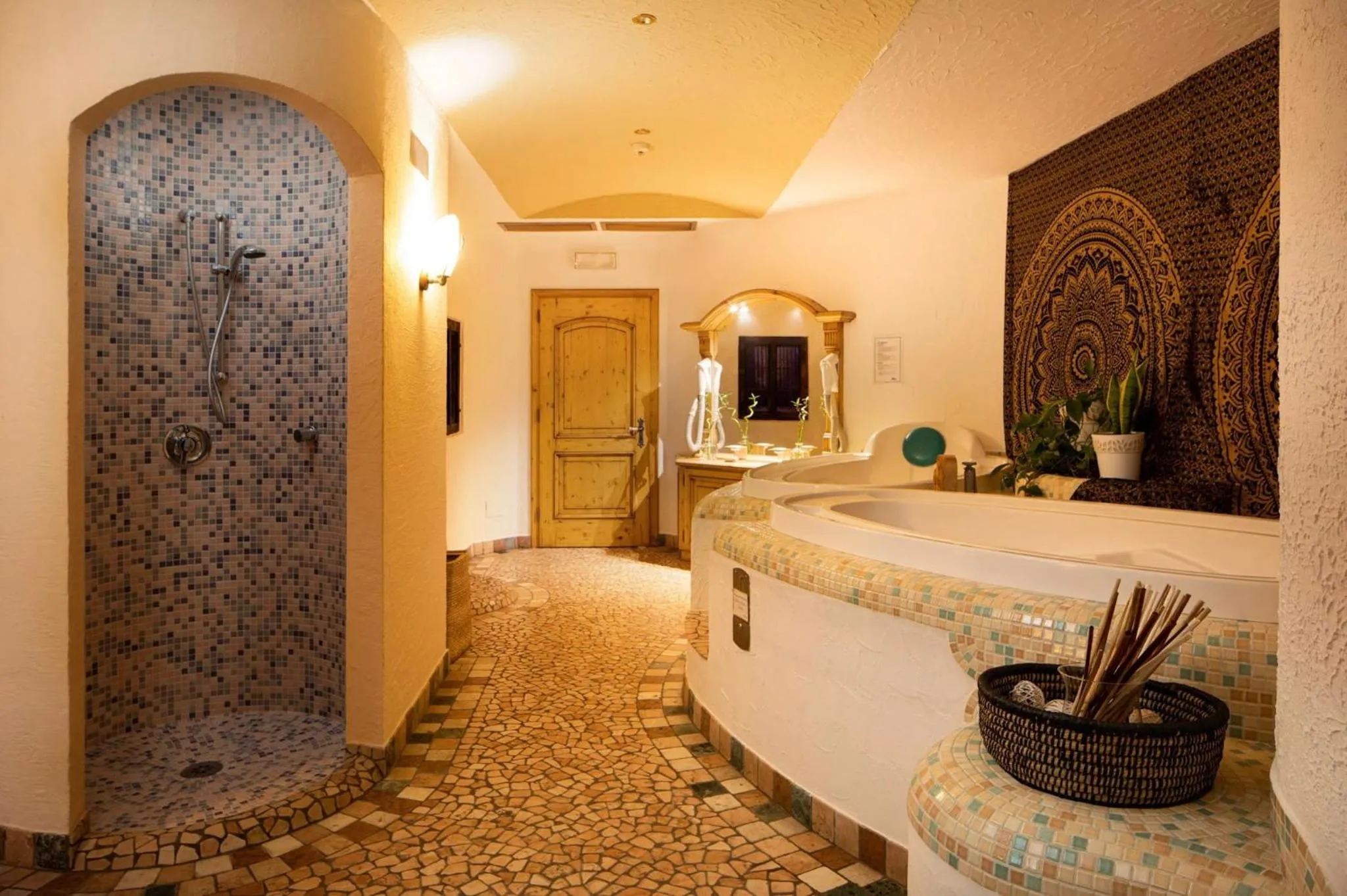 Hot Tub in Hotel Galli