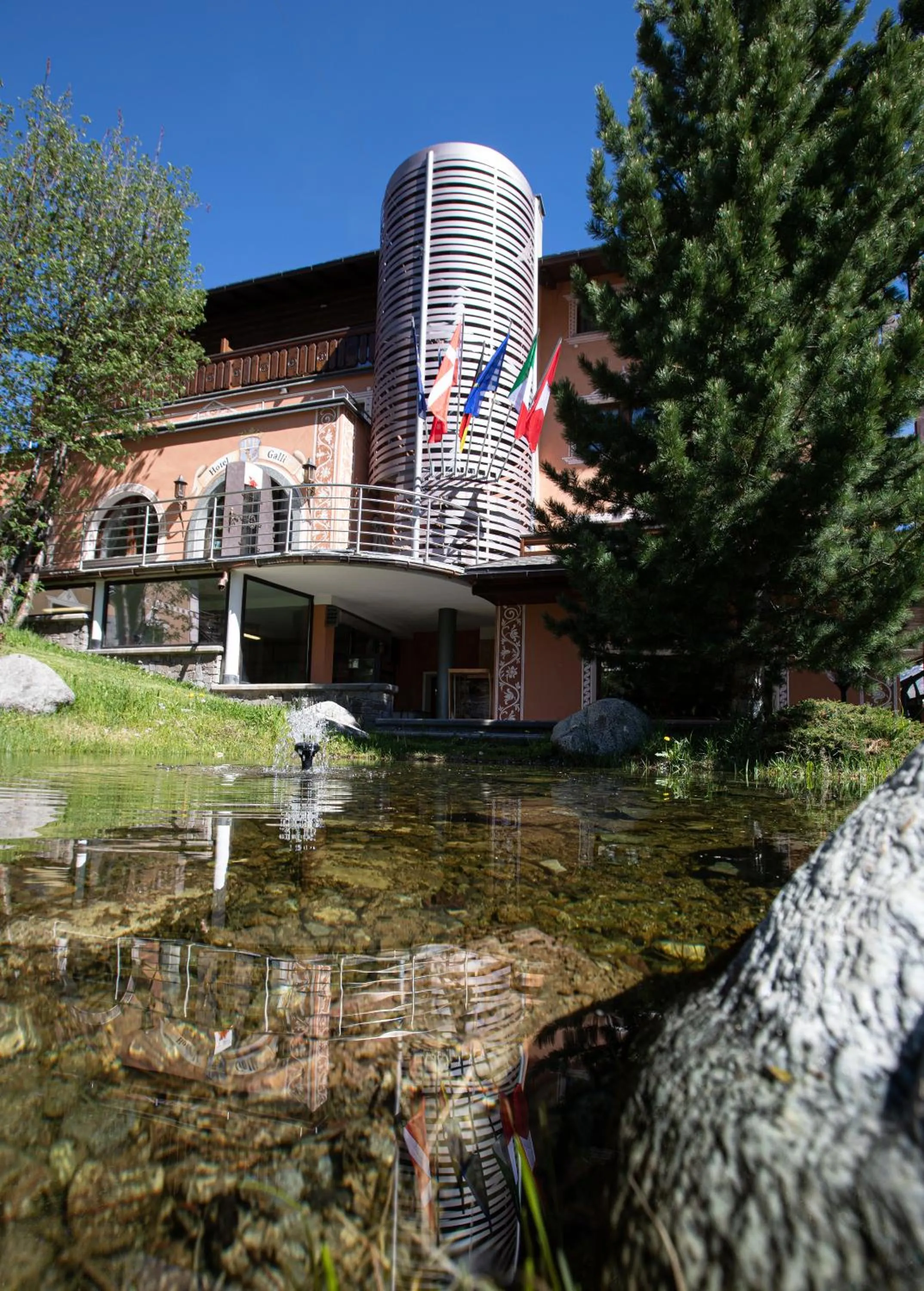 Property building in Hotel Galli