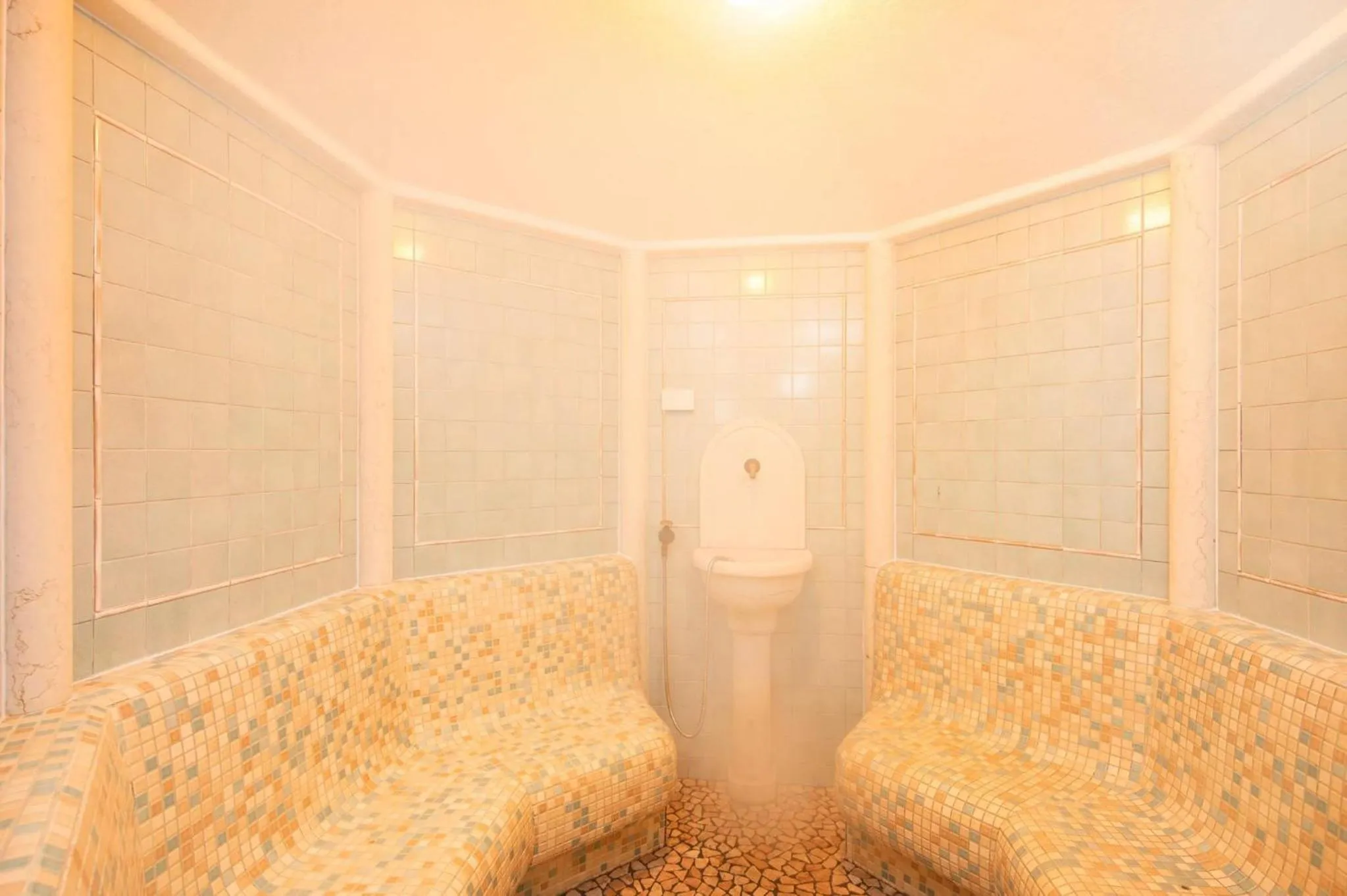 Sauna in Hotel Galli