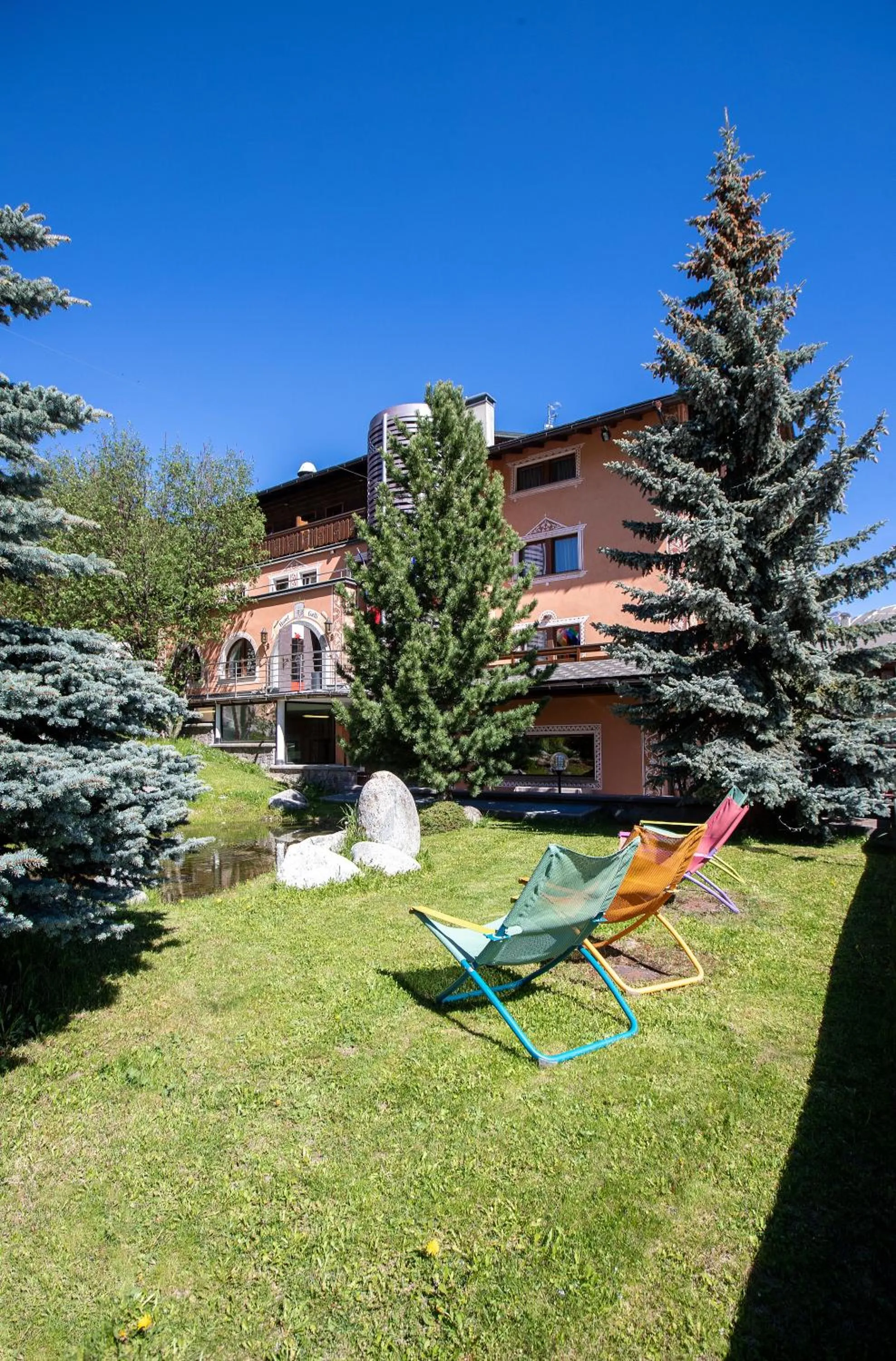 Property building in Hotel Galli