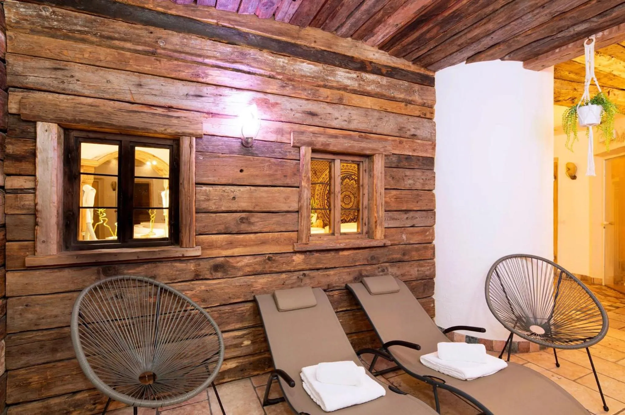 Spa and wellness centre/facilities in Hotel Galli