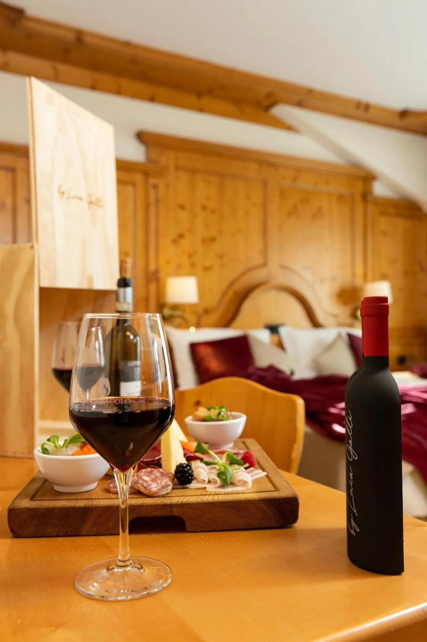 Food and drinks in Hotel Galli