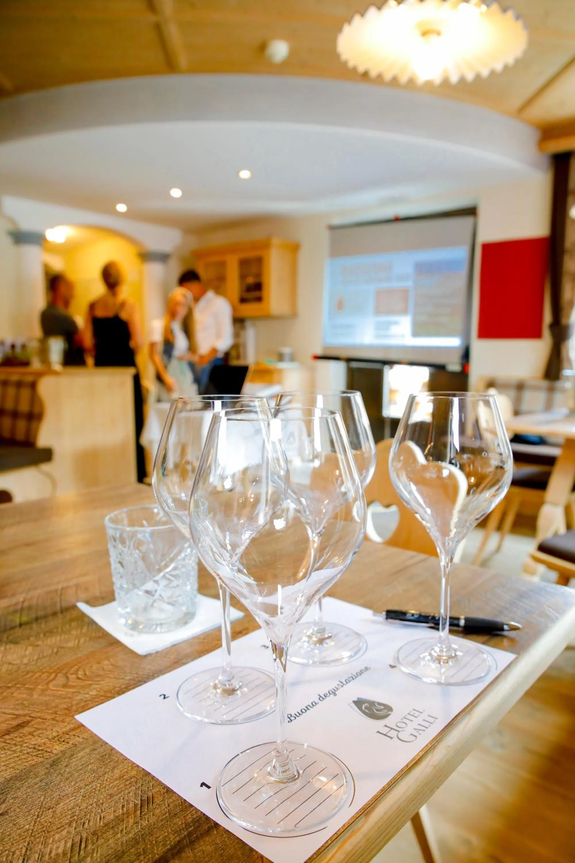 Alcoholic drinks in Hotel Galli